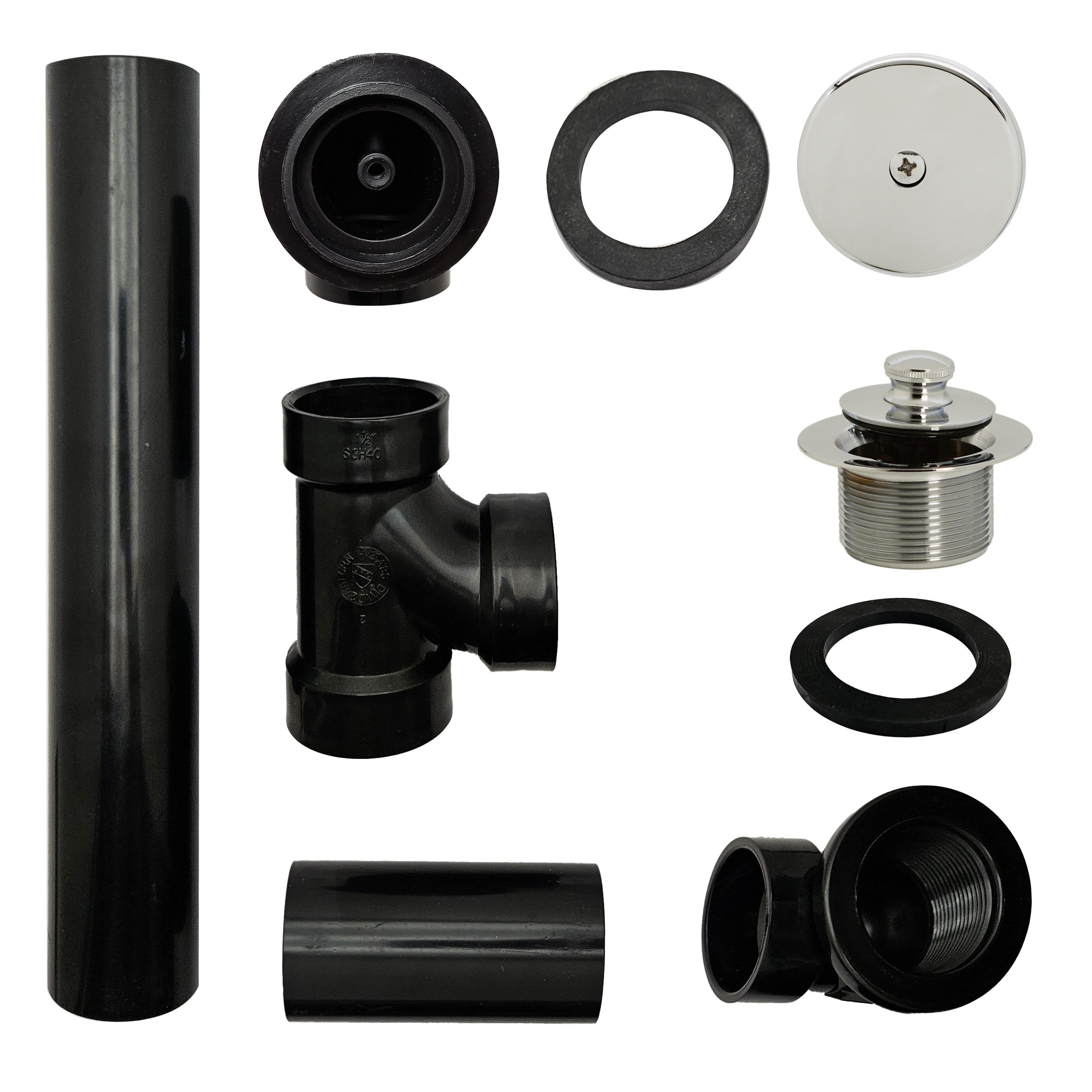 WESTBRASS D49411-05 Tub-Drain-Accessories - View #3