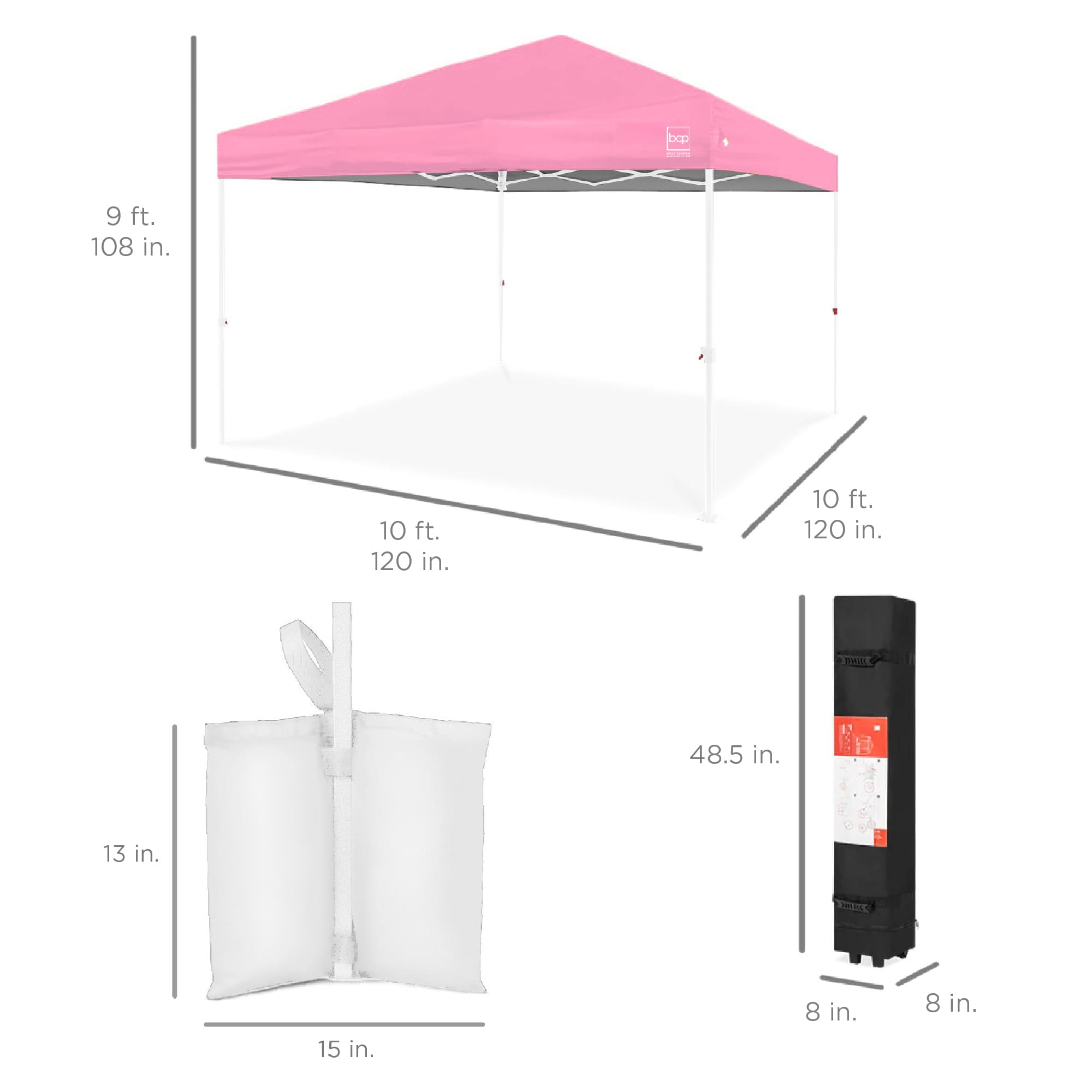 Best Choice Products SKY9655 Canopies-Sl - View #8
