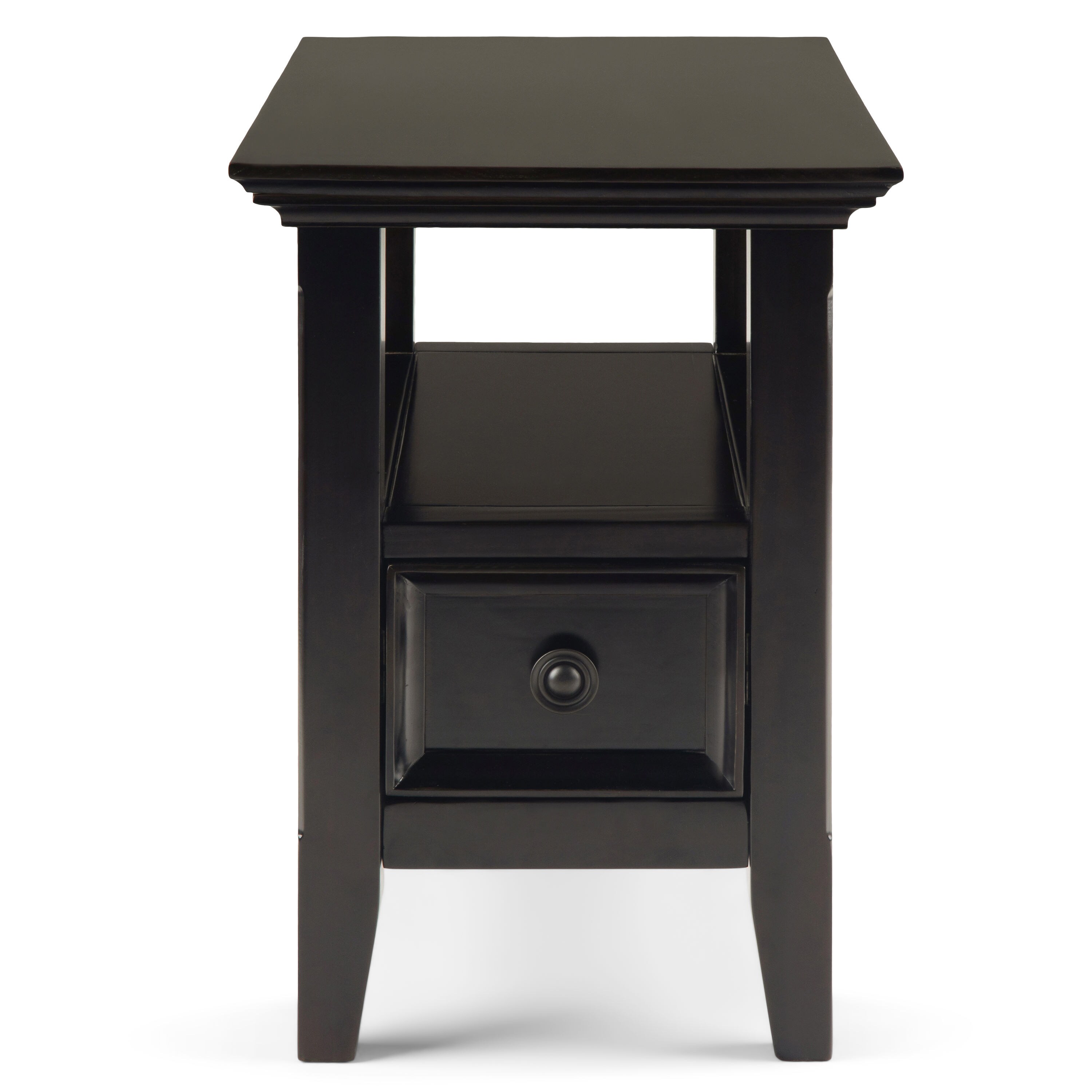 Simpli Home Amherst - Petite armoire de rangement