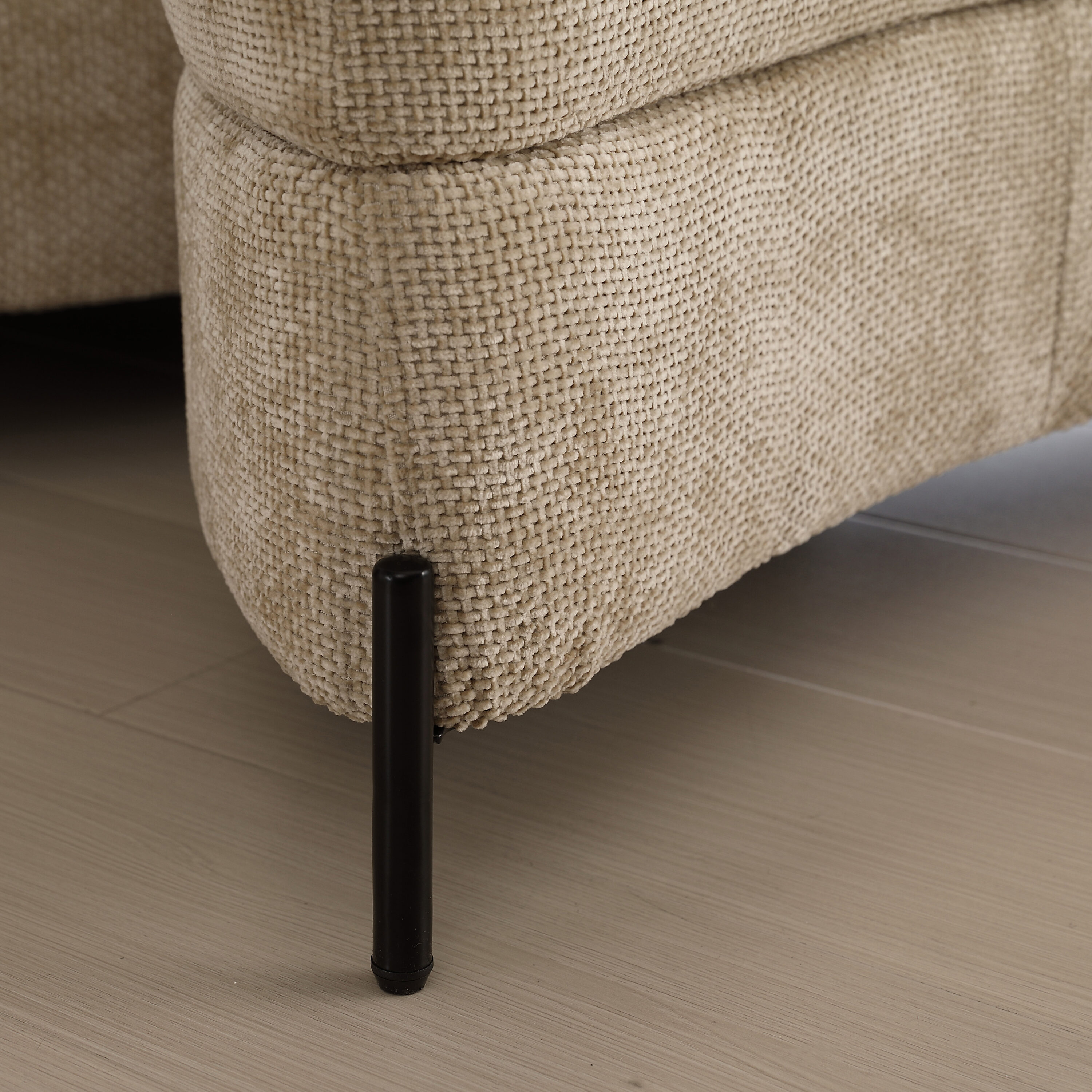 Hrinhom HC-W4004-WHEAT Indoor-Ottomans - View #5