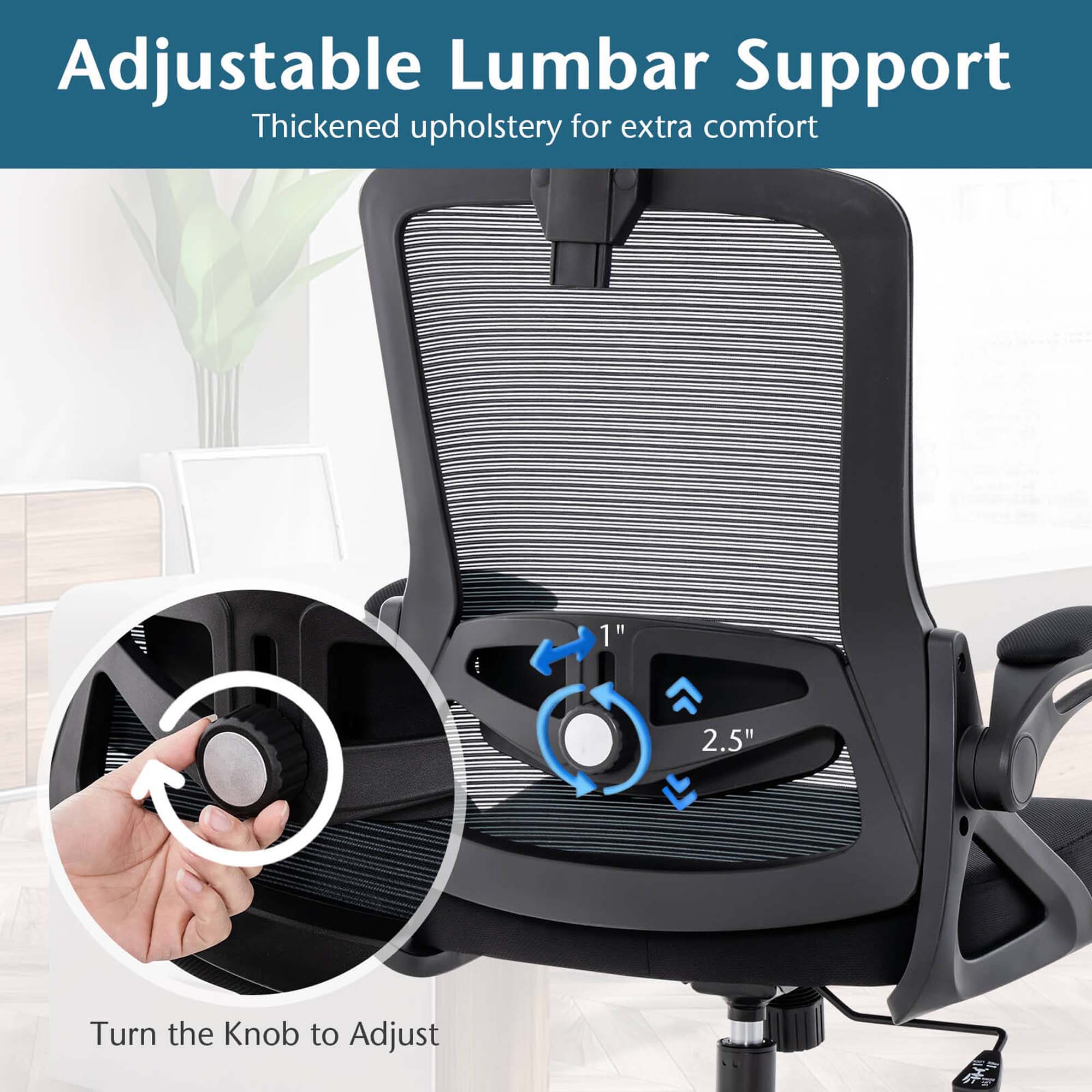 Costway HCST02082 Office-Chairs - View #6