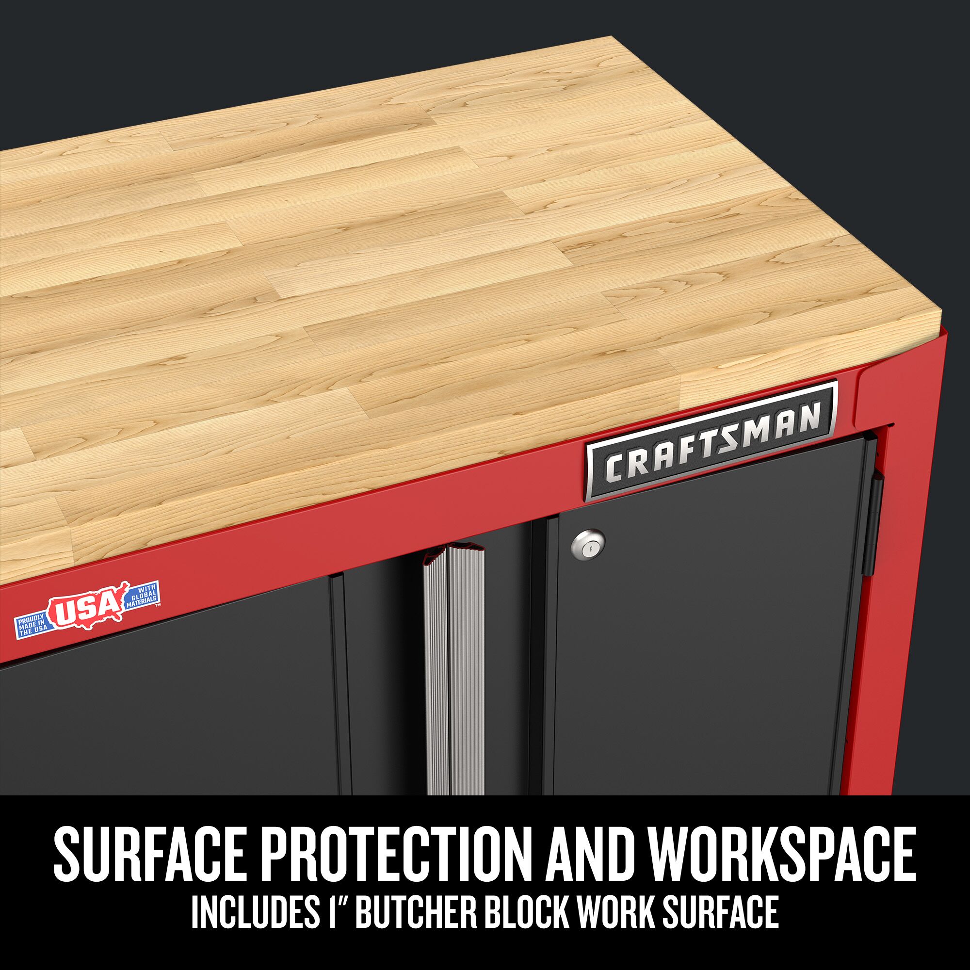 CRAFTSMAN CMST22603RB Garage-Cabinets - View #6