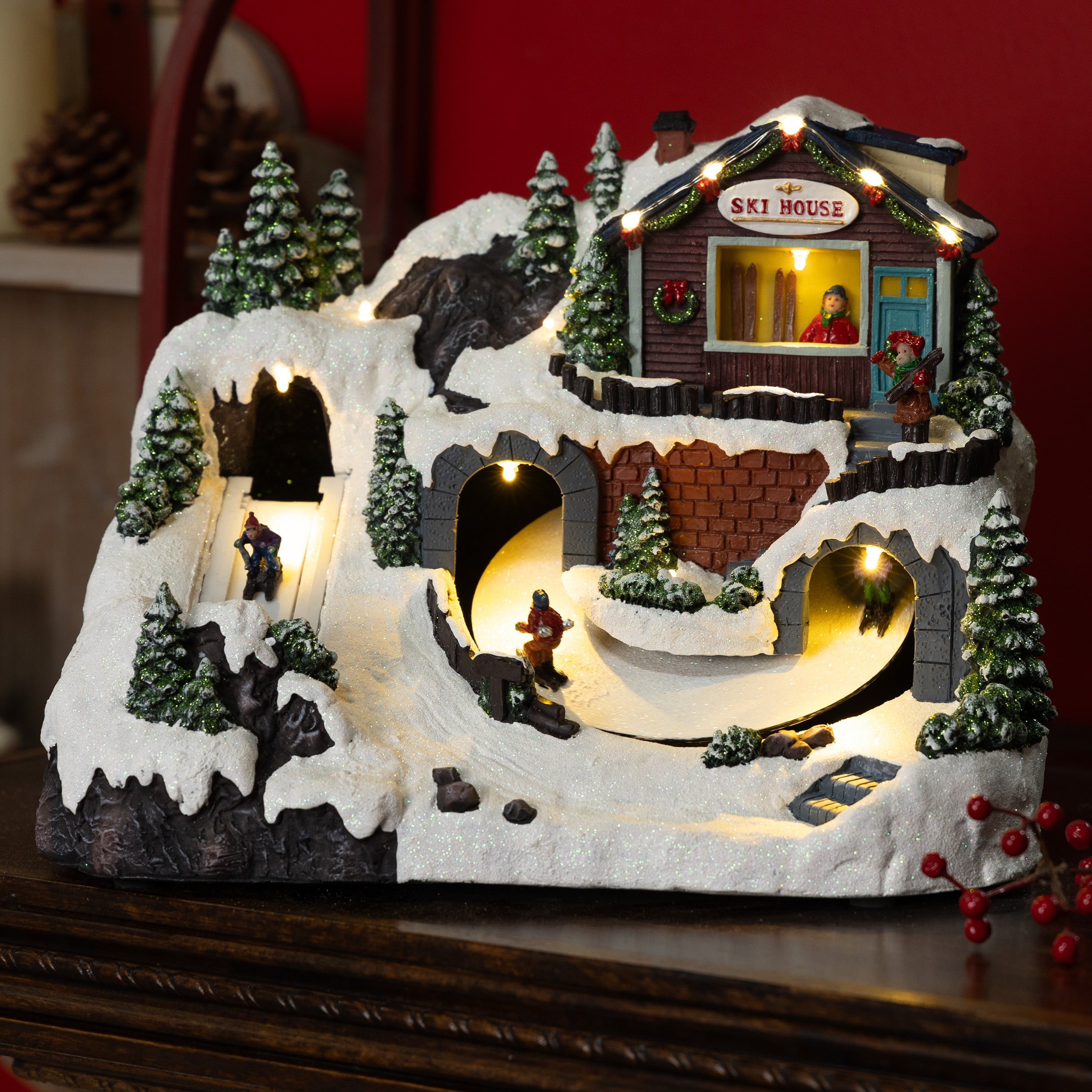 Alpine Corporation WCC222HH Christmas-Collectibles - View #7
