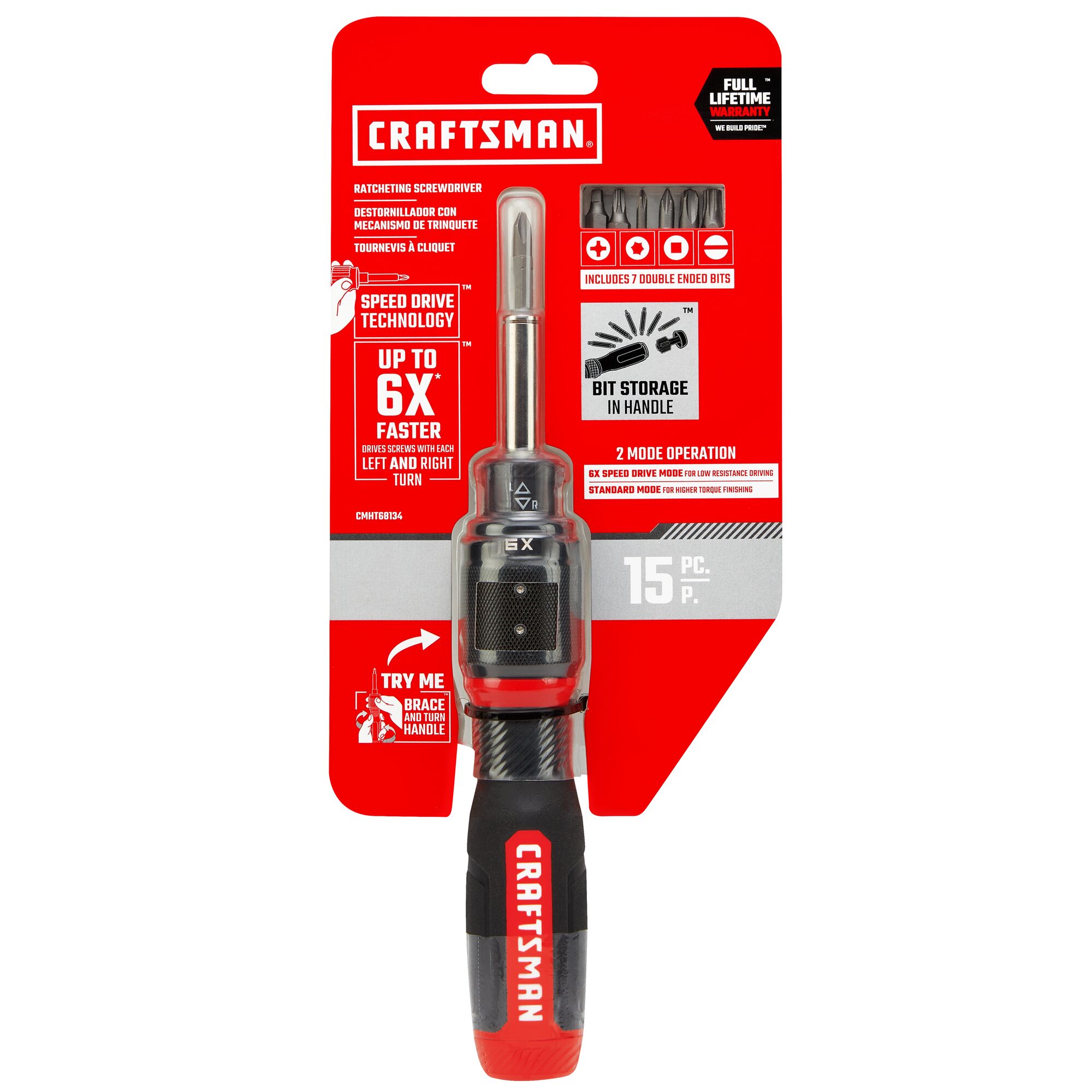 CRAFTSMAN CMHT68134 Screwdrivers-Individual - View #9