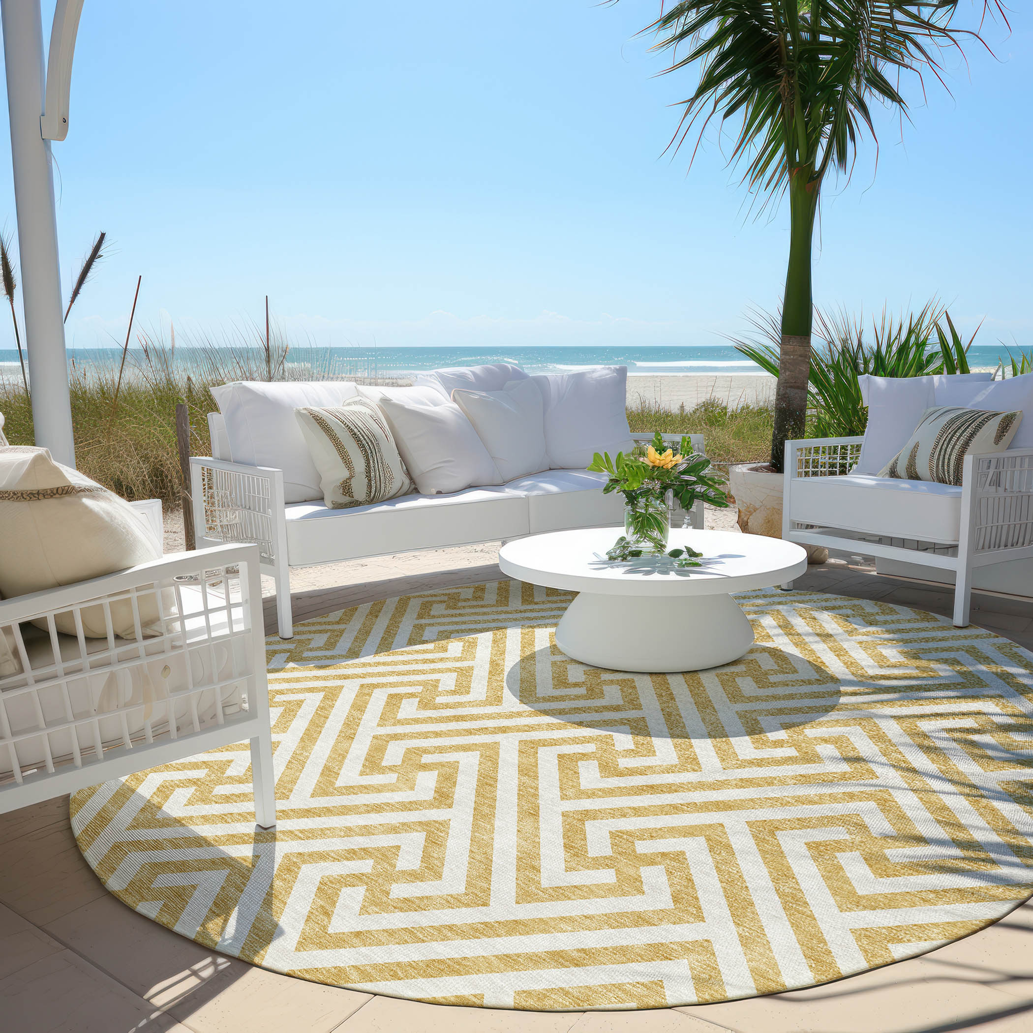 Addison Rugs ACN731GO8RO rugs - View #7