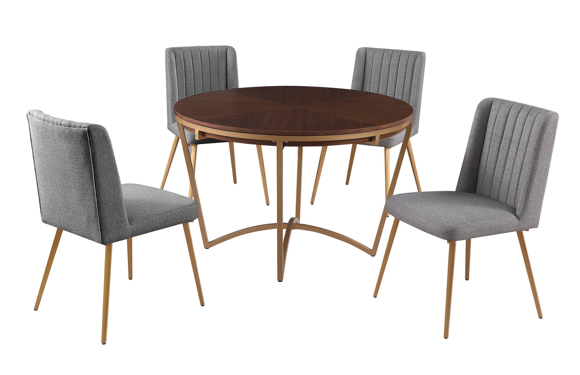 FARATI D2002DC-GREY Dining-Chairs - View #8