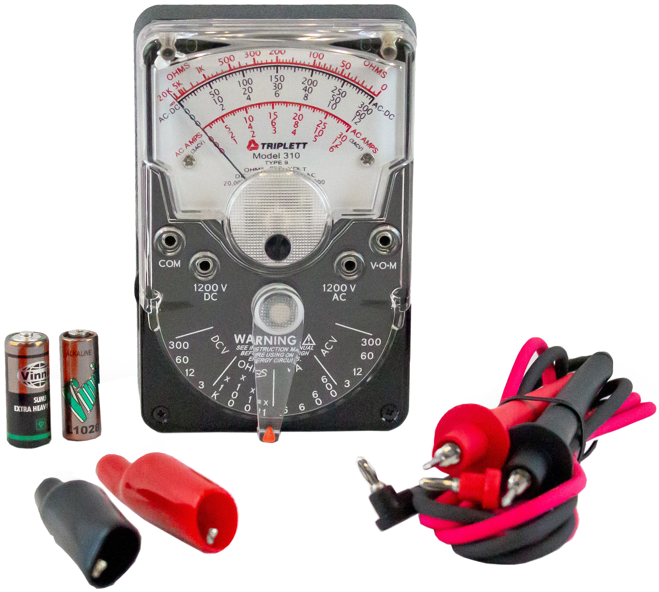 TRIPLETT 3018-NIST Specialty-Meters - View #2