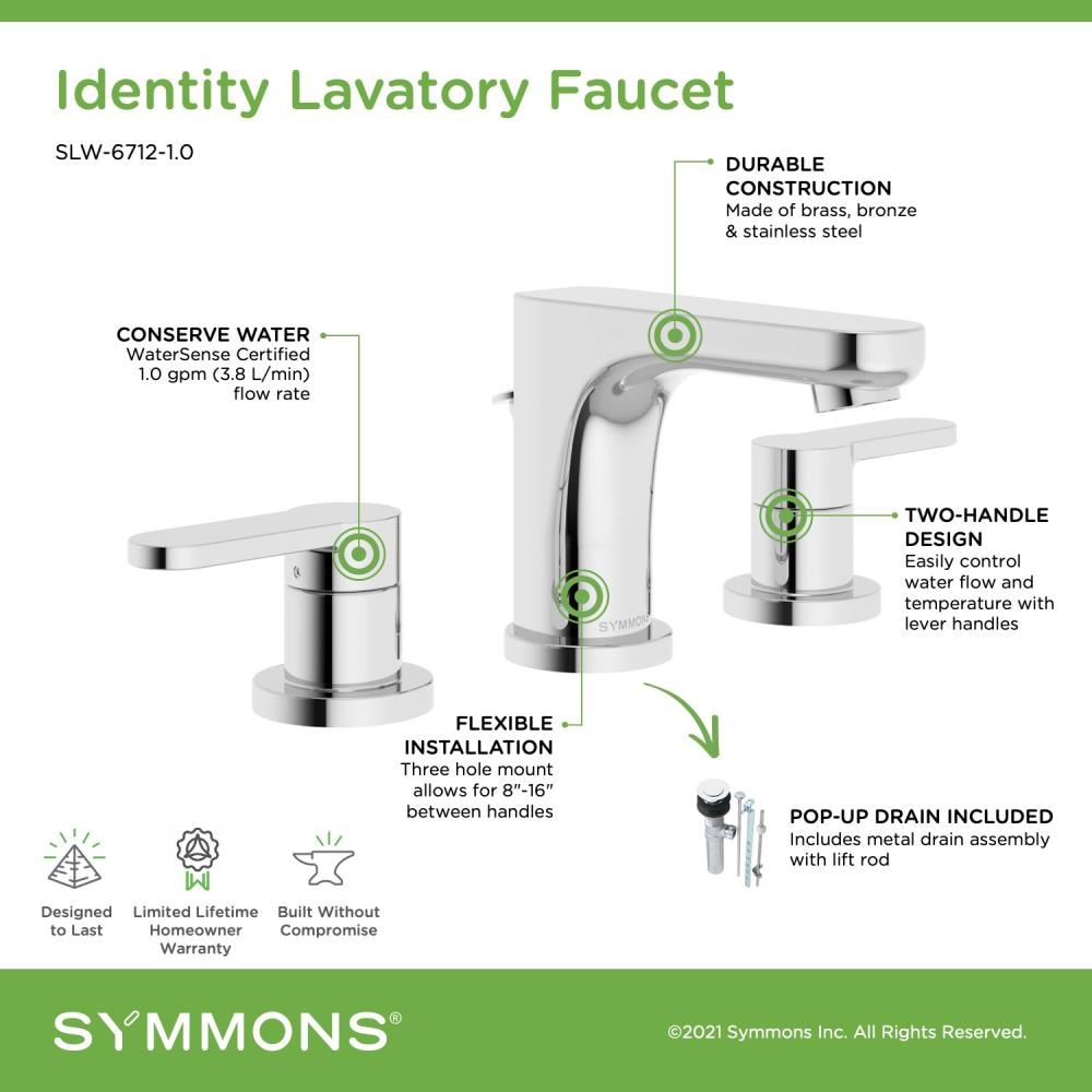 Symmons SLW-6712-1.0 Lavatory-Faucets - View #5