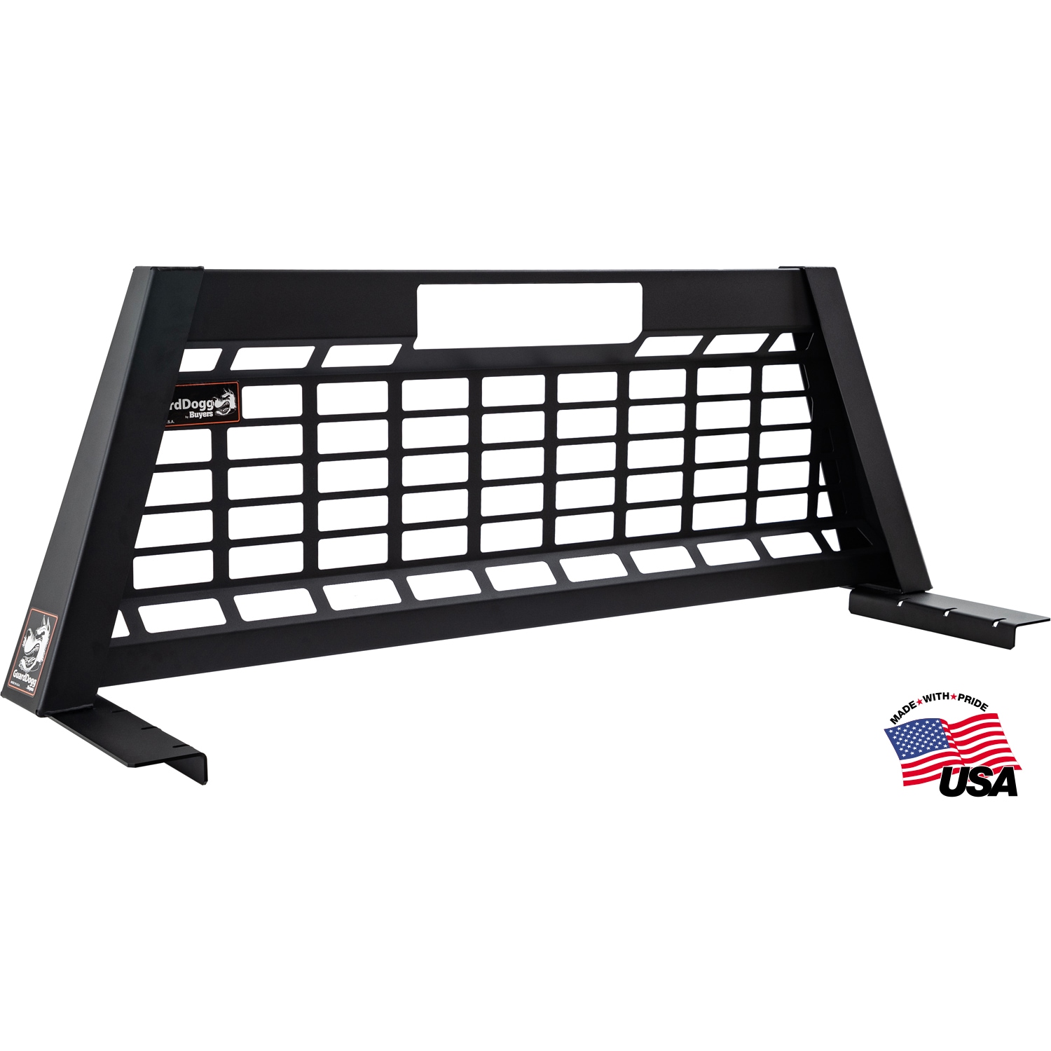 Buyers Products 851560 Guard Dogg 71-in Steel Roof Multi-use rack (Hardware Included)