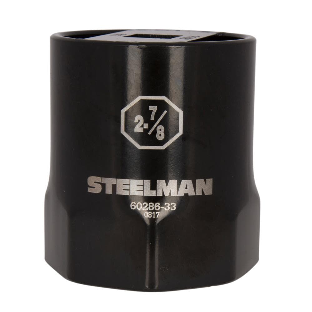 STEELMAN 60286-33 LocknutStandard (SAE) 3/4-in Drive 8-point 2-7/8-in Intermediate Socket