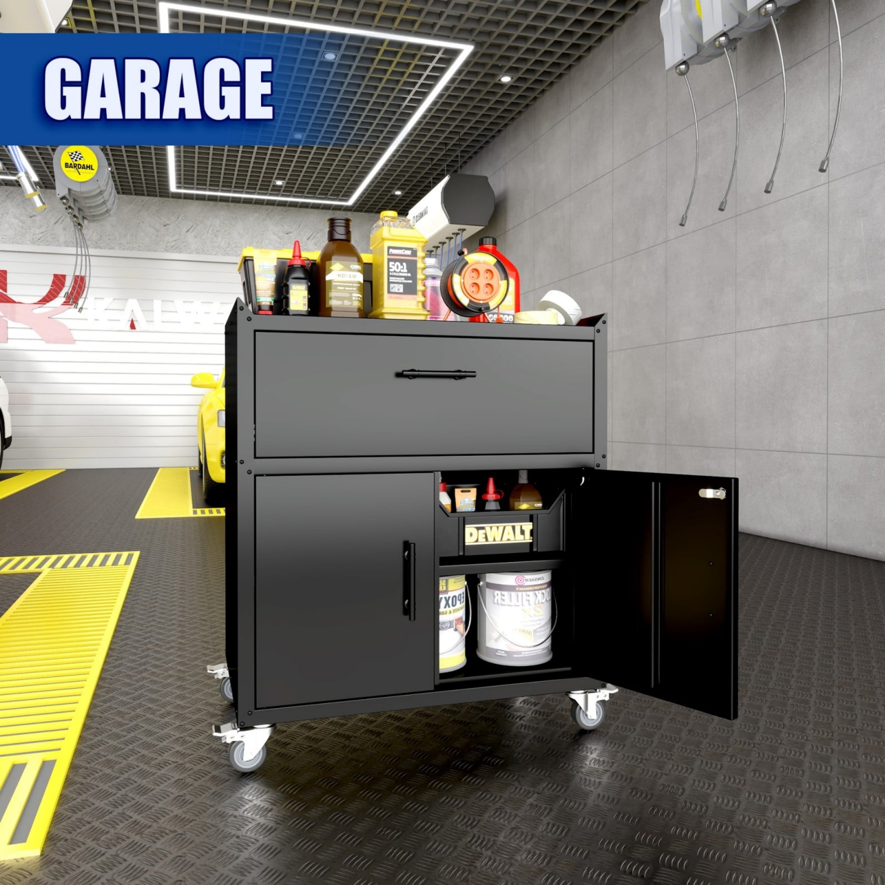 Dexmalle W1831P286301 Garage-Cabinets - View #3