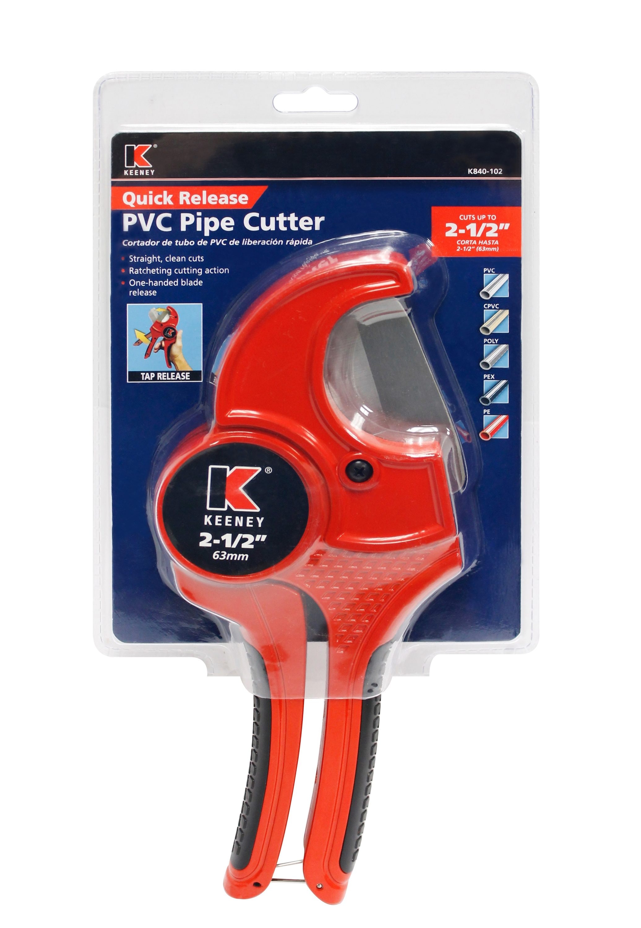 Keeney K840-102 Plumbing-Cutting-Tools - View #6