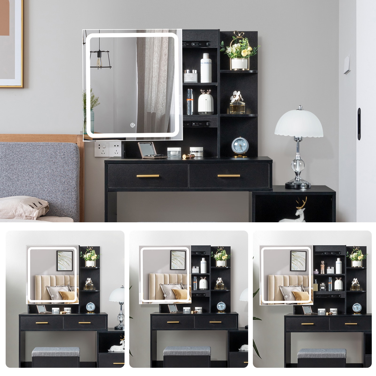 Winado LO1G52001475 Bedroom-Vanities - View #3