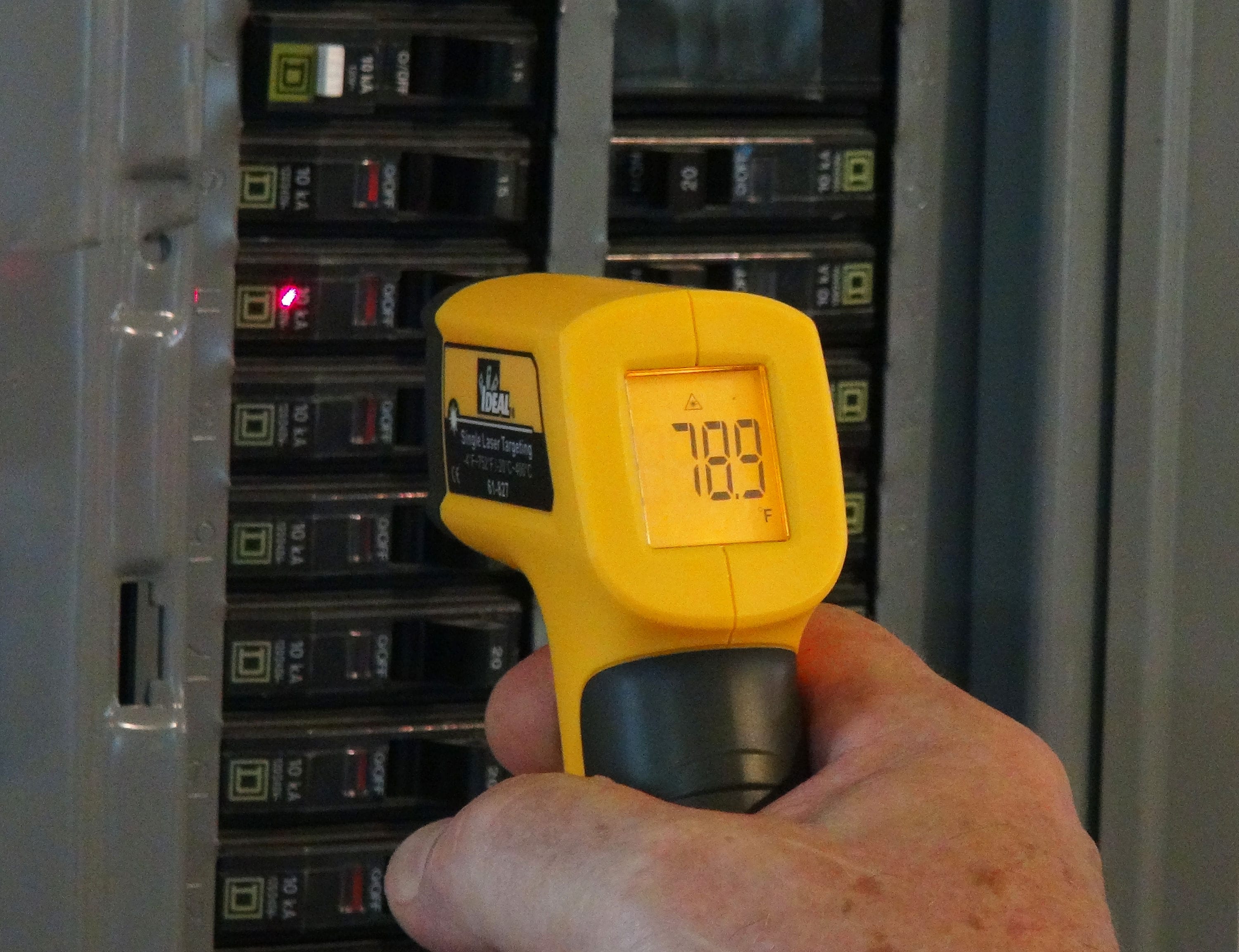 SIG1 - Infrared Thermometer Gun - Laser Temp Gun for HVACR Techs