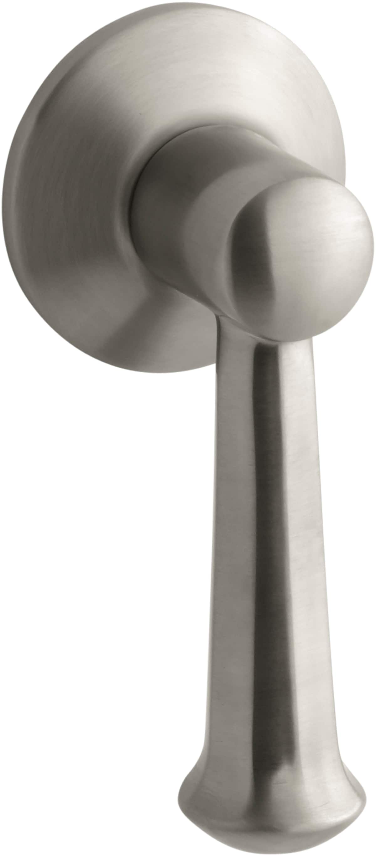 KOHLER K-9131-R-BN Kathryn 3-3/16-in Side Mount Vibrant Brushed Nickel Toilet lever