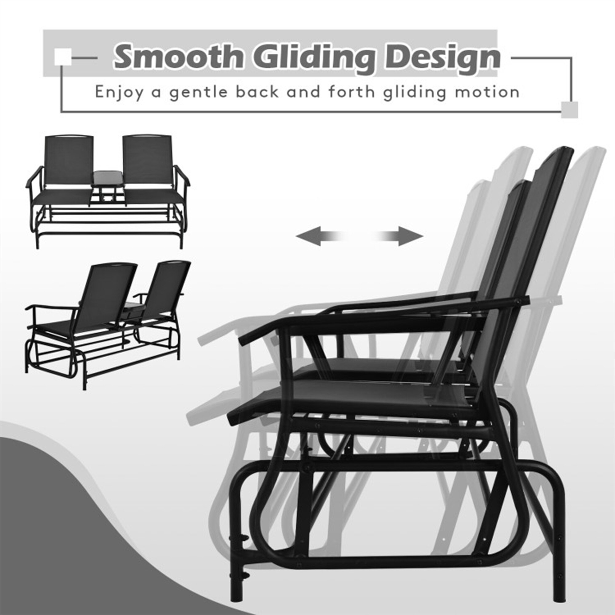 BABOOM BOM-0357DK-CO Patio-Chairs - View #9