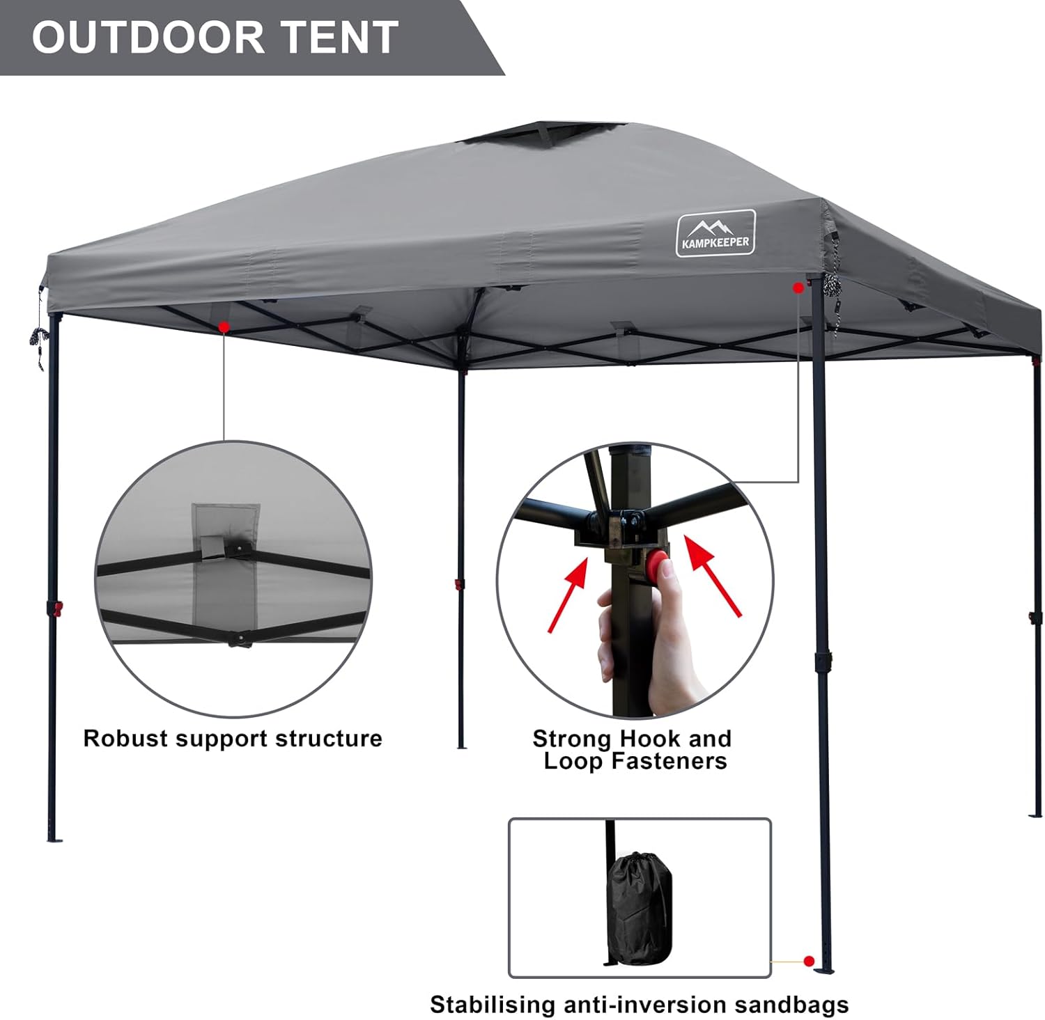 Damerin KK05F tents - View #2
