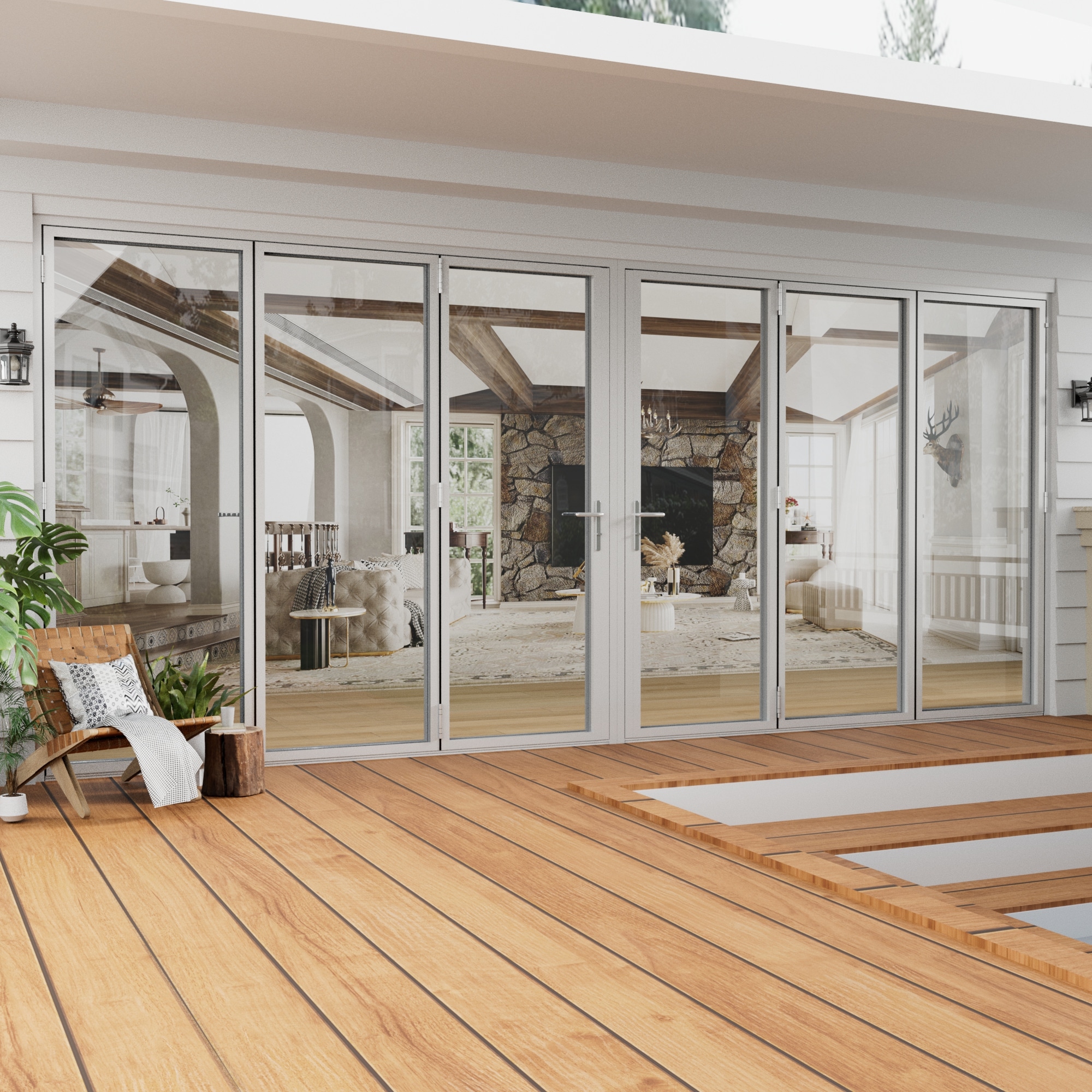 AINLARRY EX-PDM10 Patio-Doors - View #3