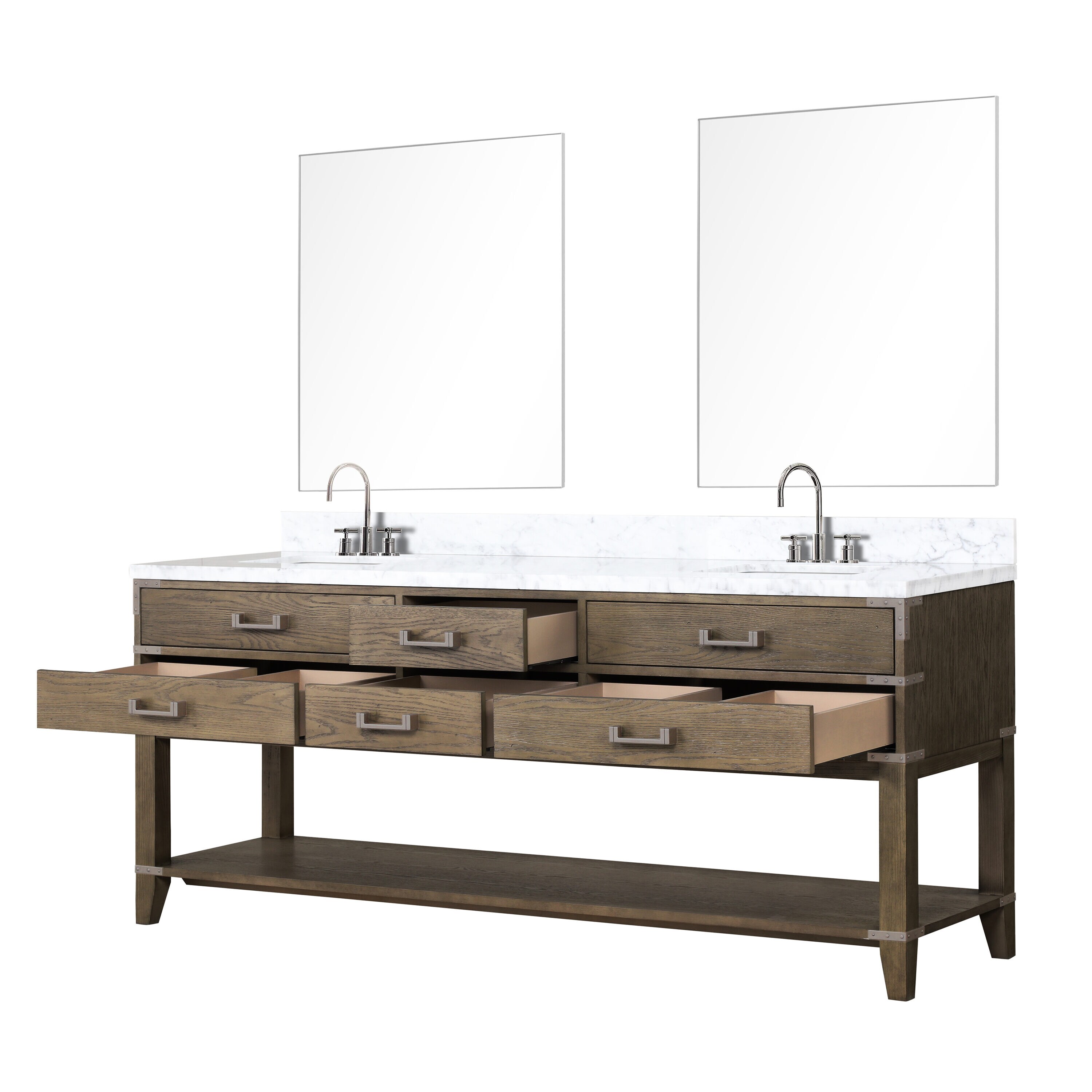 Lexora LVGR80DR111 Bath-Vanity-Combo - View #5