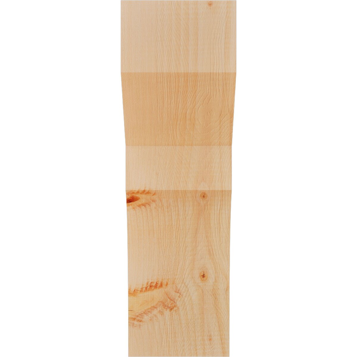 Ekena Millwork COR06X12X20MON00RDF corbels - View #2