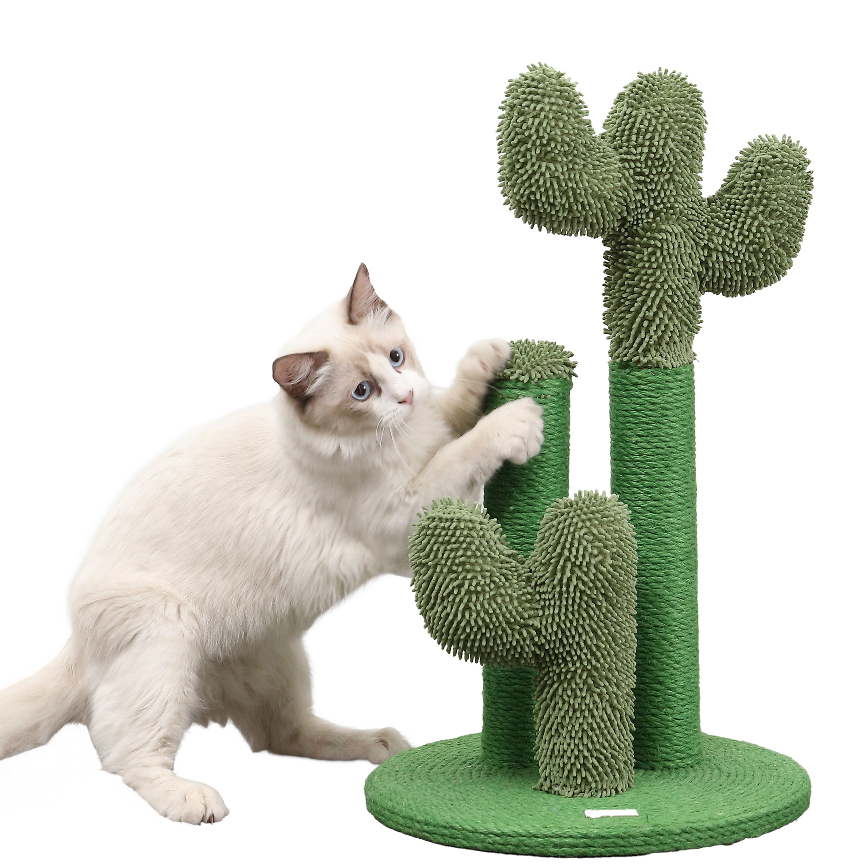 The Licker Store CTR1008A 21.5-in x 13-in Green Cat Tree