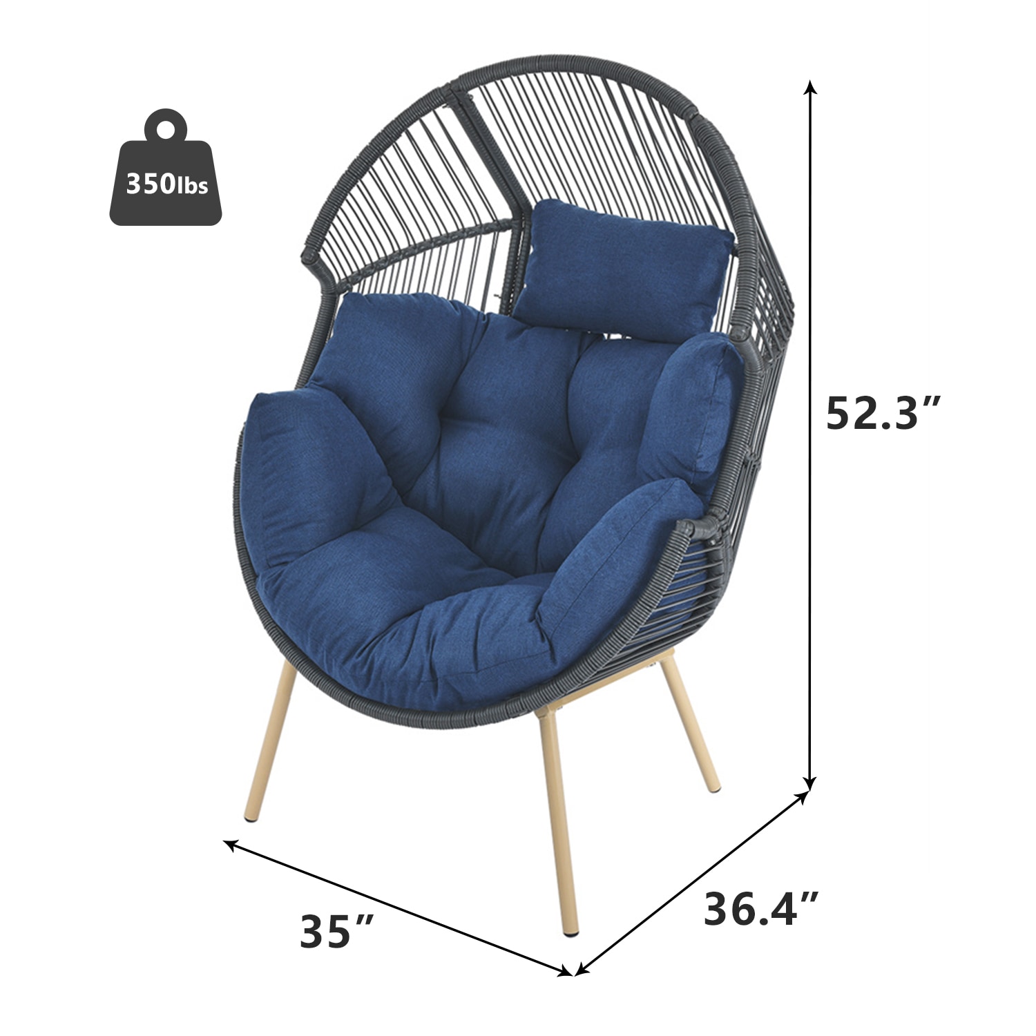Rilyson FS092-2 hammocks - View #7