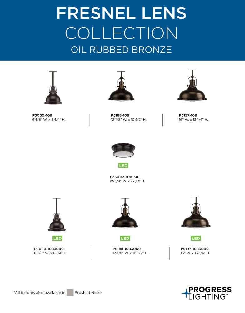 Progress Lighting P5050-10830K9 Pendant-Lights - View #3