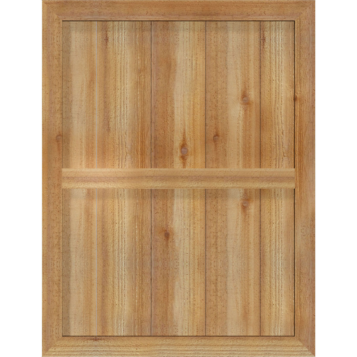 Ekena Millwork RBF06S26X035RWR Exterior-Shutters - View #5