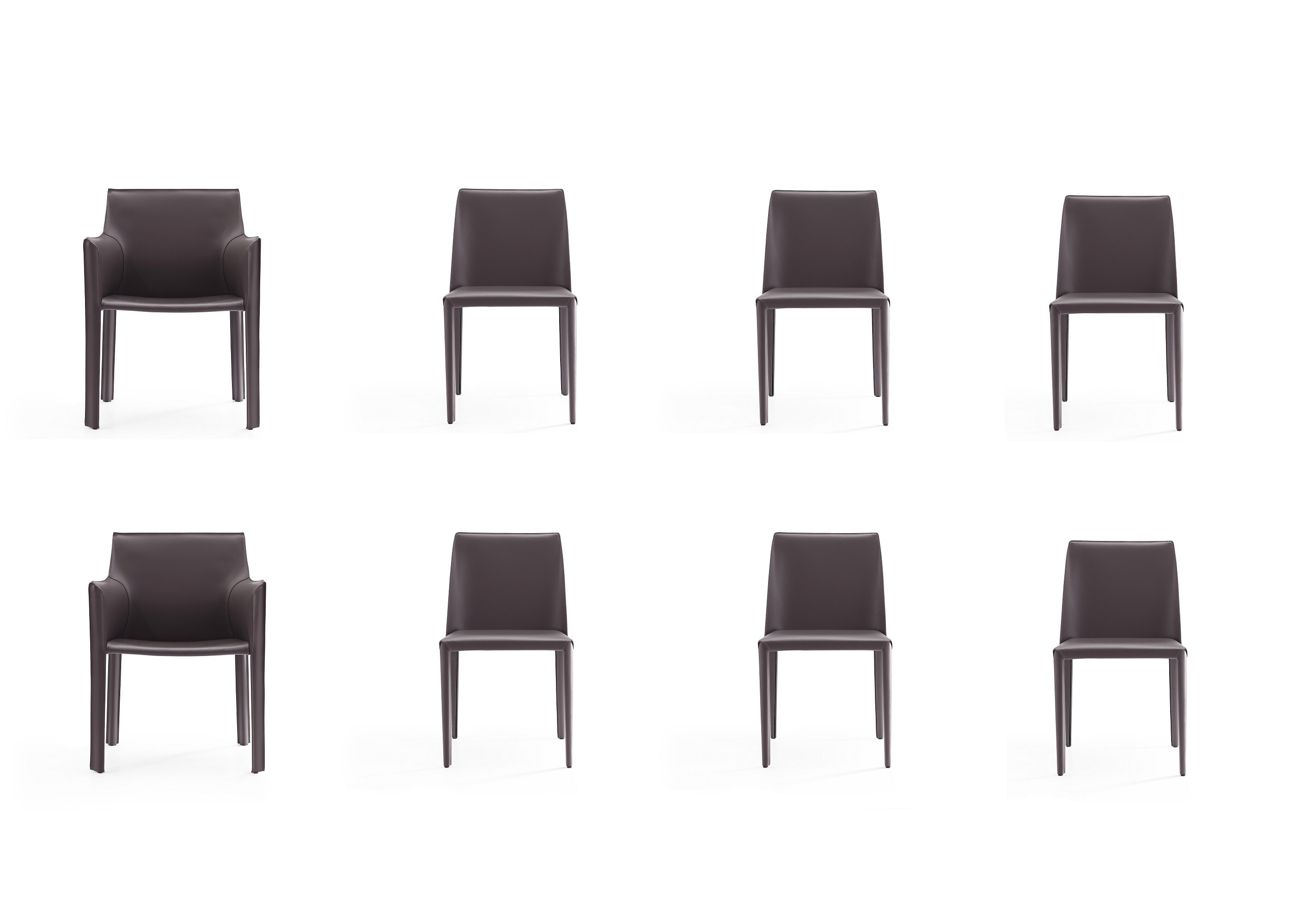 Manhattan Comfort 6-DC3432-GY Dining-Chairs - View #2