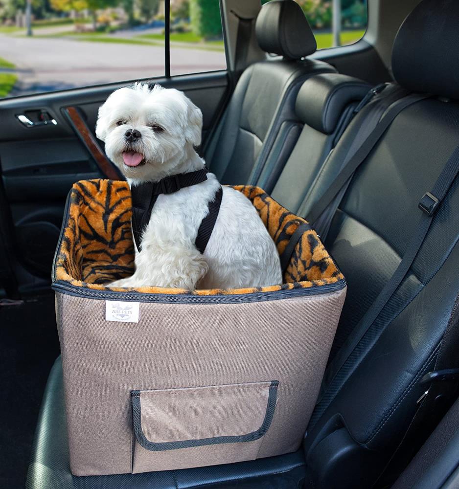 Arf Pets Fabric Car Seat Cover in the Pet Car Seats & Covers