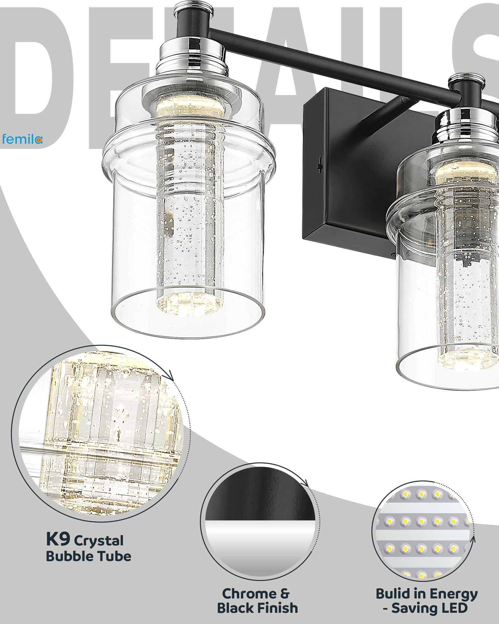 LTMATE LS4FY-3LED BK+CH b089995 - View #4
