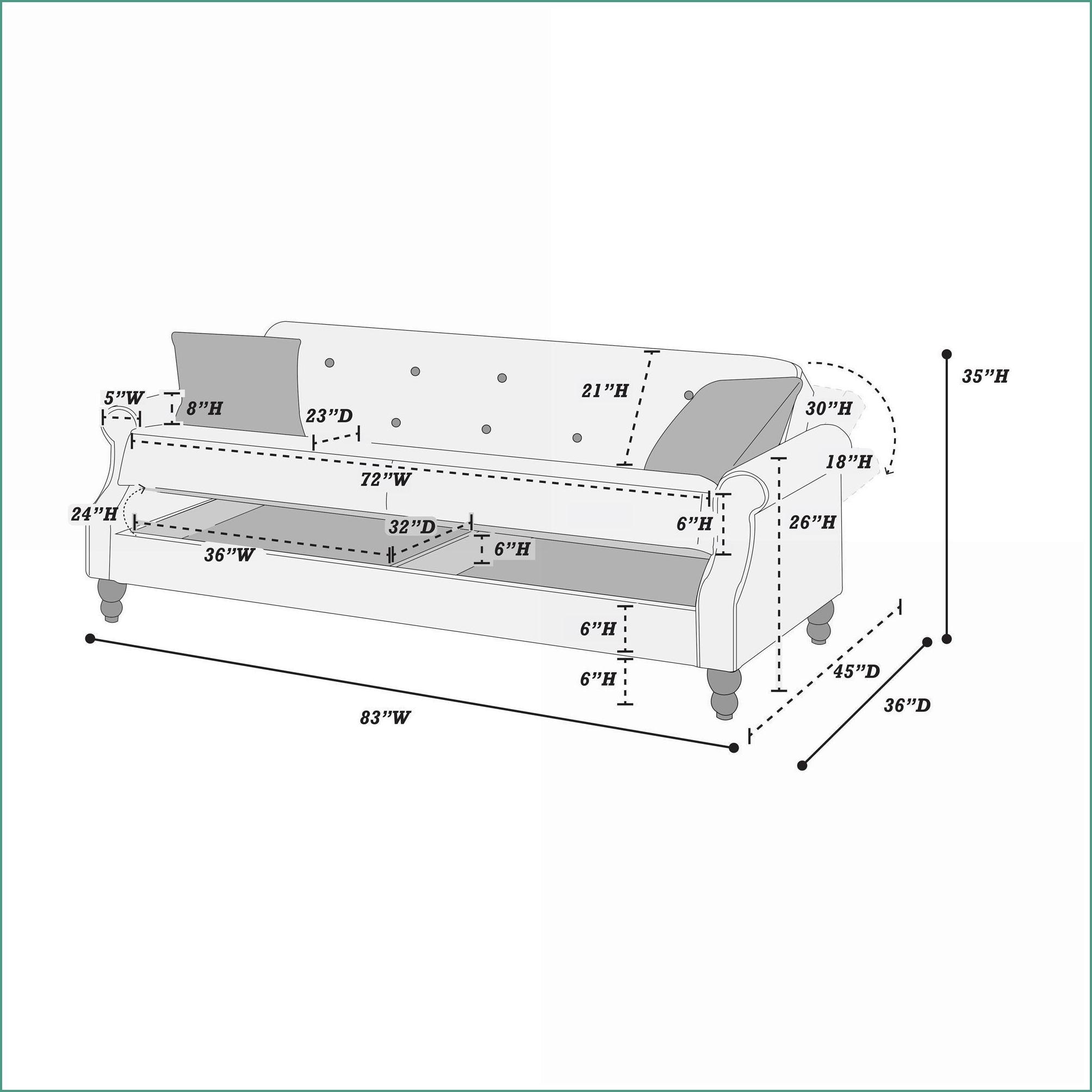 Watnature W7DR8BVQF501 Sofas-Loveseats - View #2