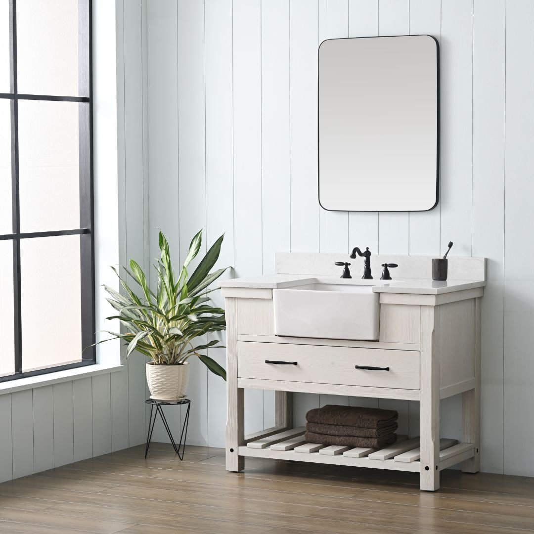 Sudio Design WESLEY-42WW Bath-Vanity-Combo - View #3