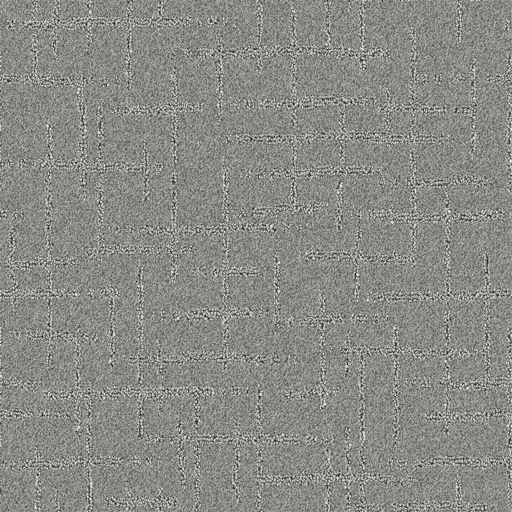 STAINMASTER PetProtect LU771-W4018-1200-AB Animal Kingdom Good Vibes Gray 35-oz sq yard Solution-dyed nylon Pattern Indoor Carpet