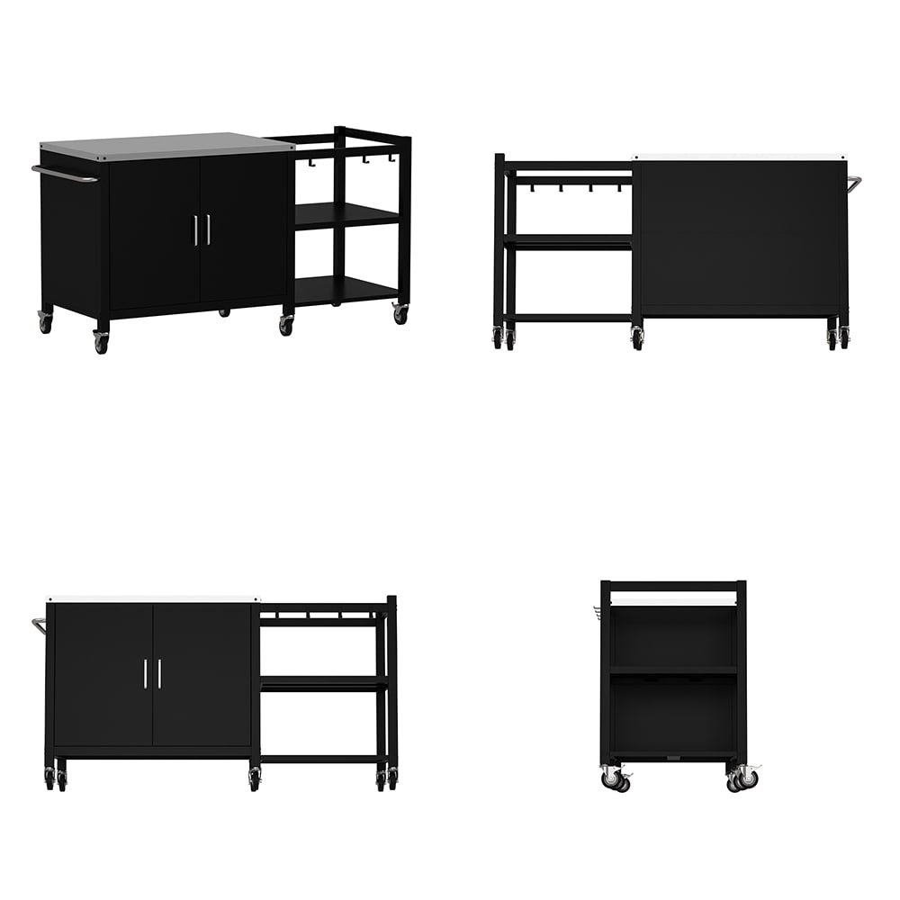 Homsee C-KF590004-01 Kitchen-Furniture - View #7