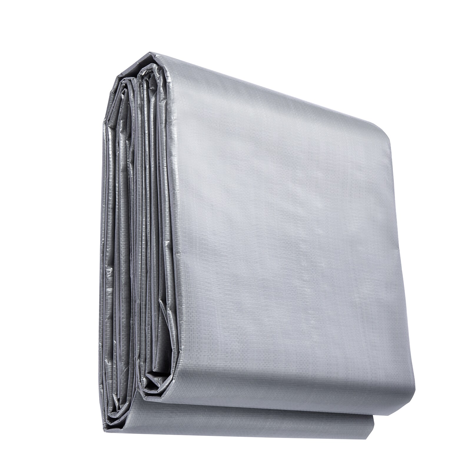 VEVOR 16-ft x 20-ft Silver Waterproof Standard Polyethylene 10-mil Tarp