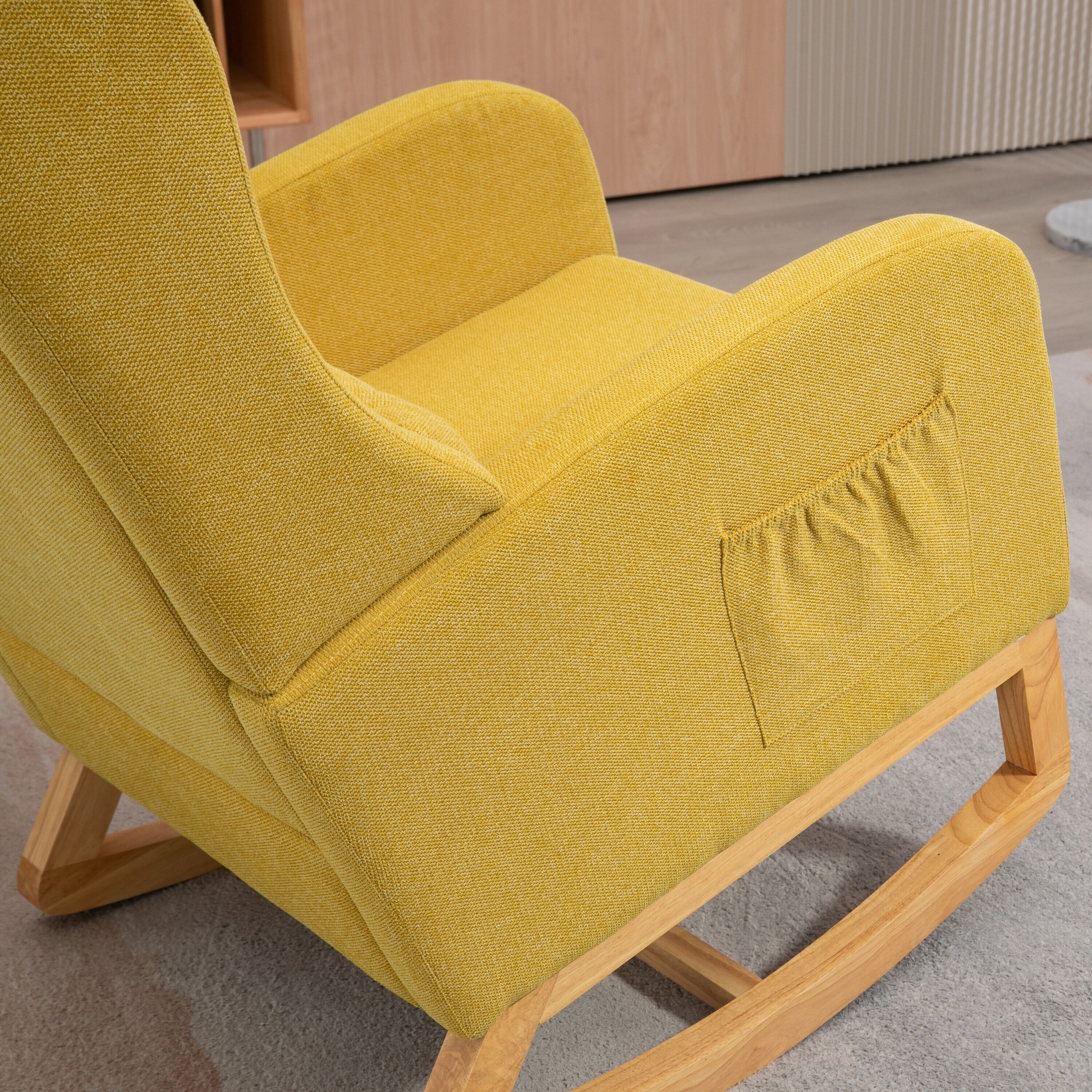 Hrinhom HC-W5030-MUSTARD chairs - View #9