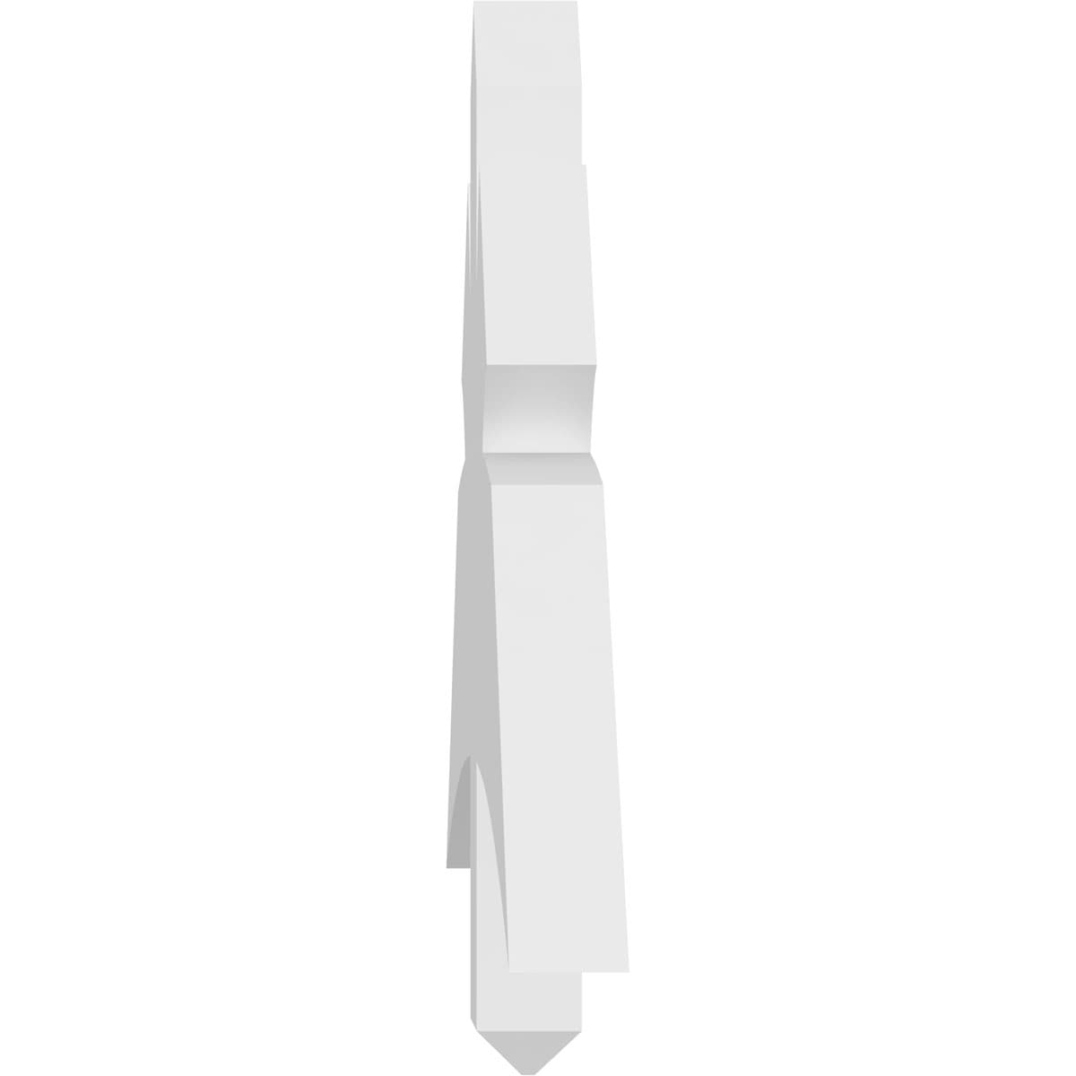 Ekena Millwork GBP060X18X0206DAV00 Exterior-Brackets-Braces - View #3