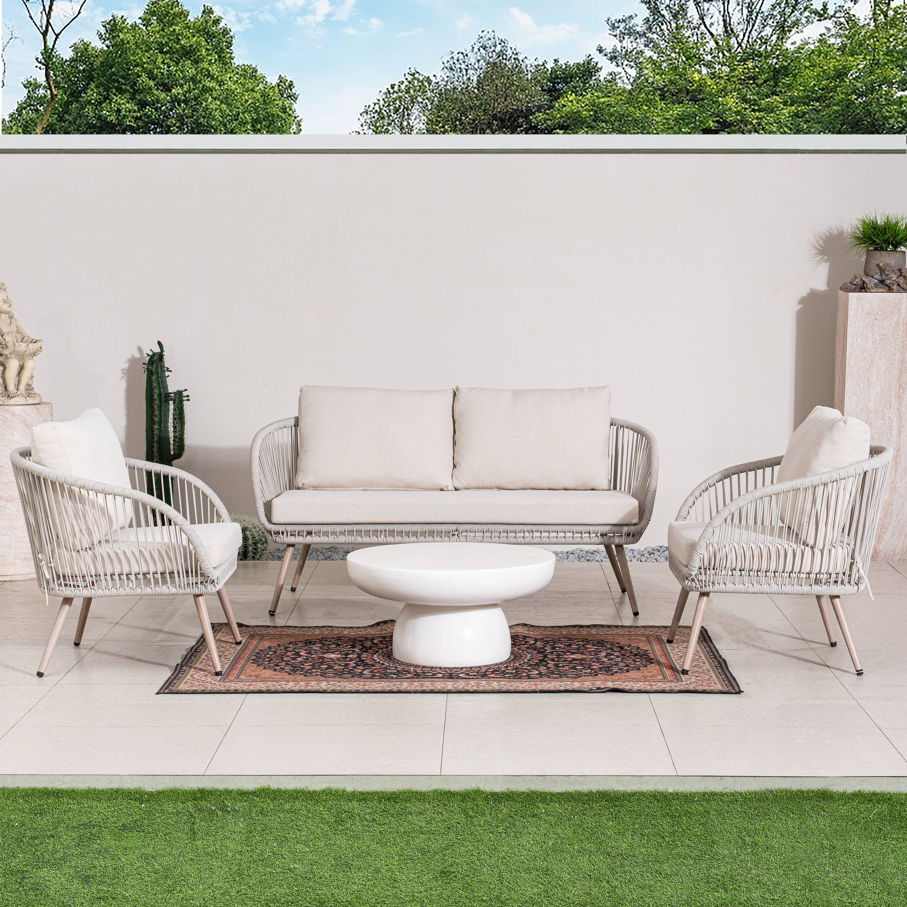 Direct Wicker DWS-2540&240190TC Patio-Conversation-Sets - View #10