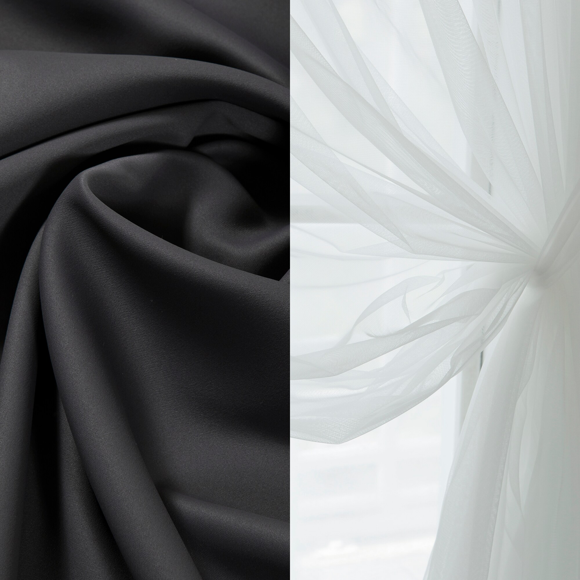 Best Home Fashion GR-MARRYME-108-DK.GR curtains - View #6