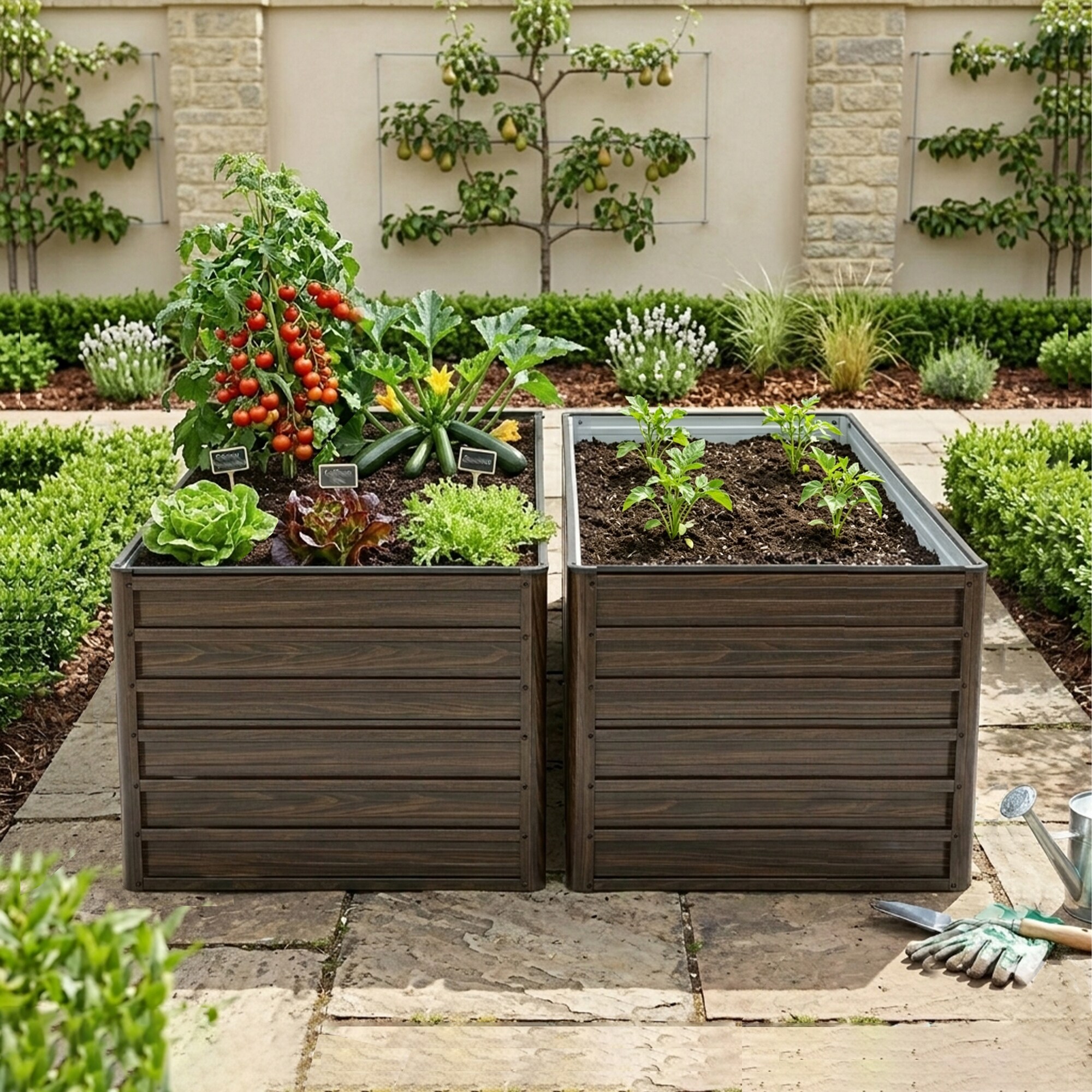 WOQWOQ DRAI-G98 Raised-Garden-Beds - View #7