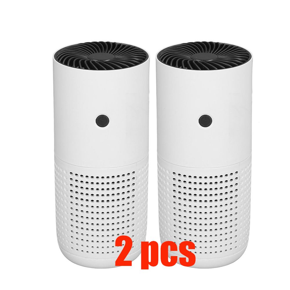 BEARSOLIM Car Air Purifier Portable Ionic Air Purifiers USB Power Supply Remove Smoke Dust Removes Dust Pet Odors Pollen