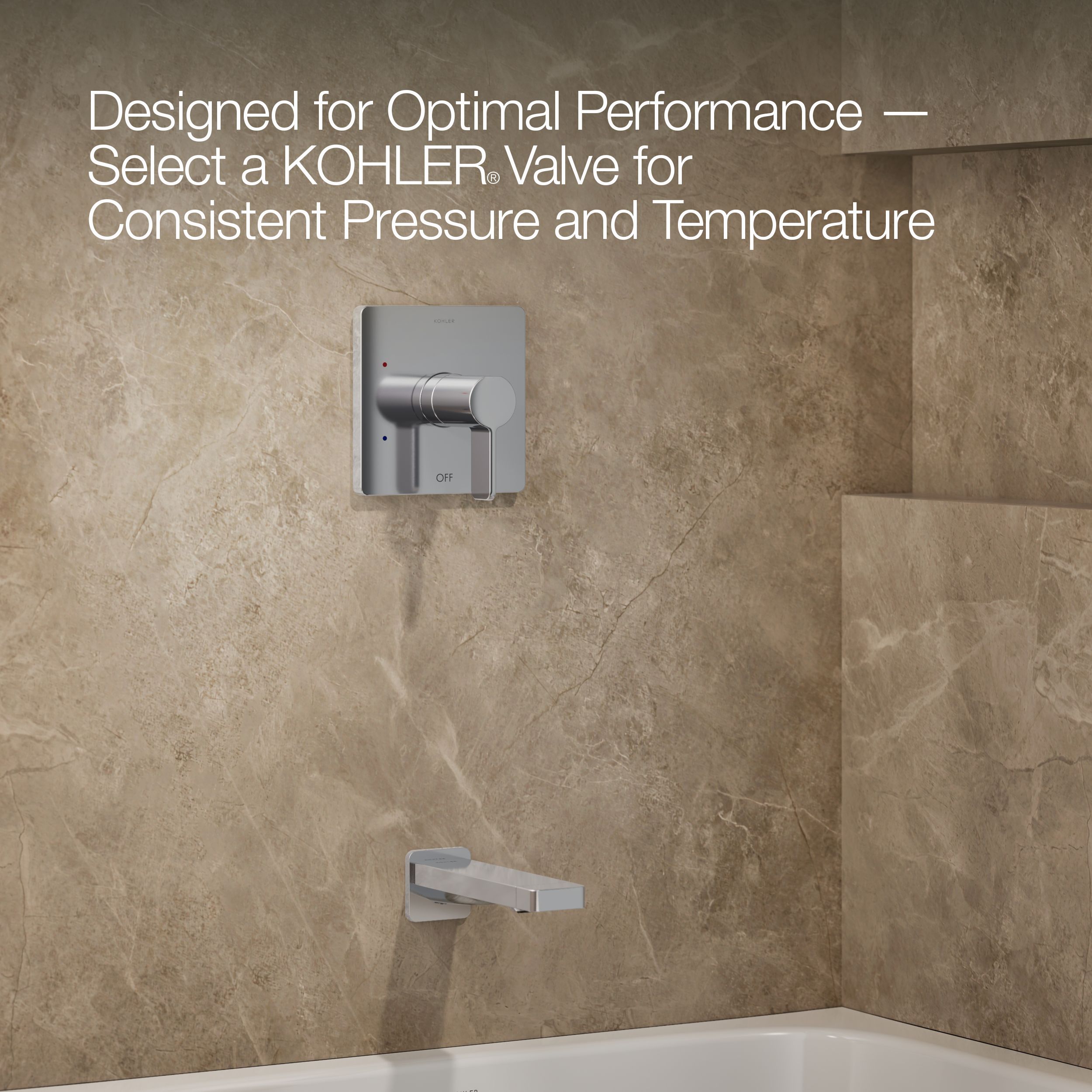 KOHLER K-TLS23502-4-CP Tub-Shower-Faucets - View #6