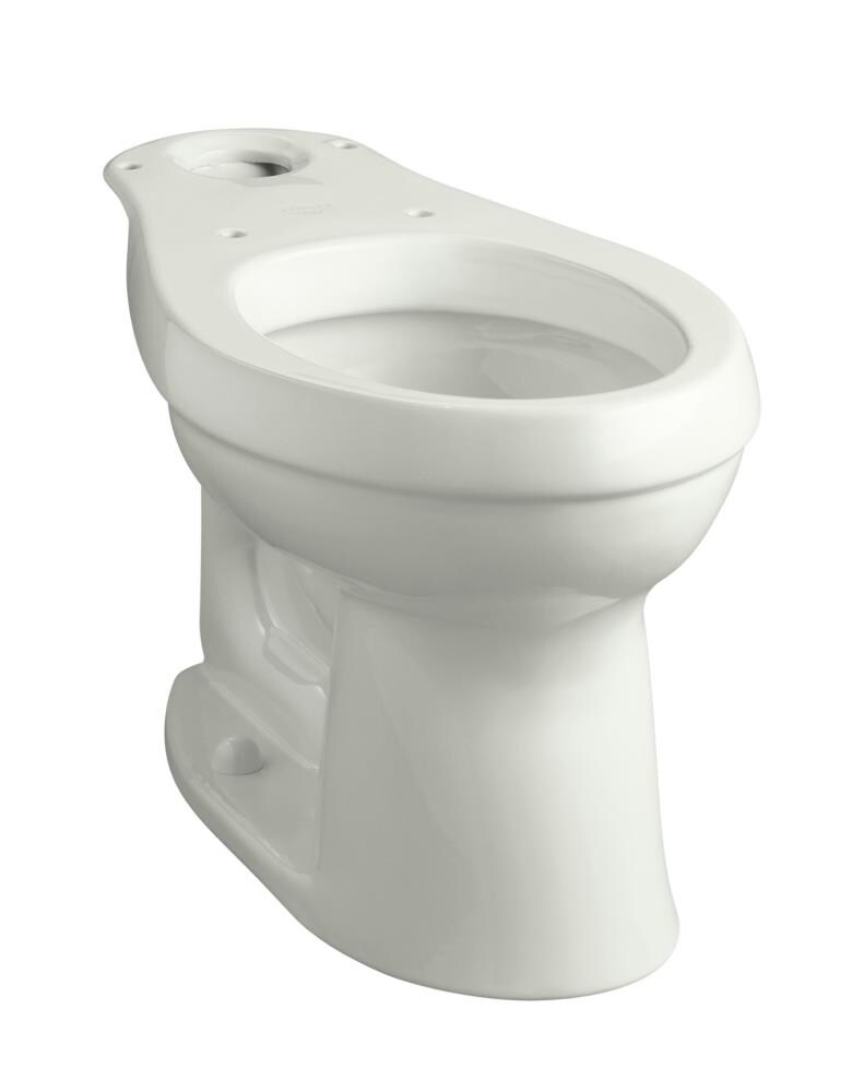 KOHLER Cimarron Dune Elongated Chair Height Toilet Bowl in the Toilet ...
