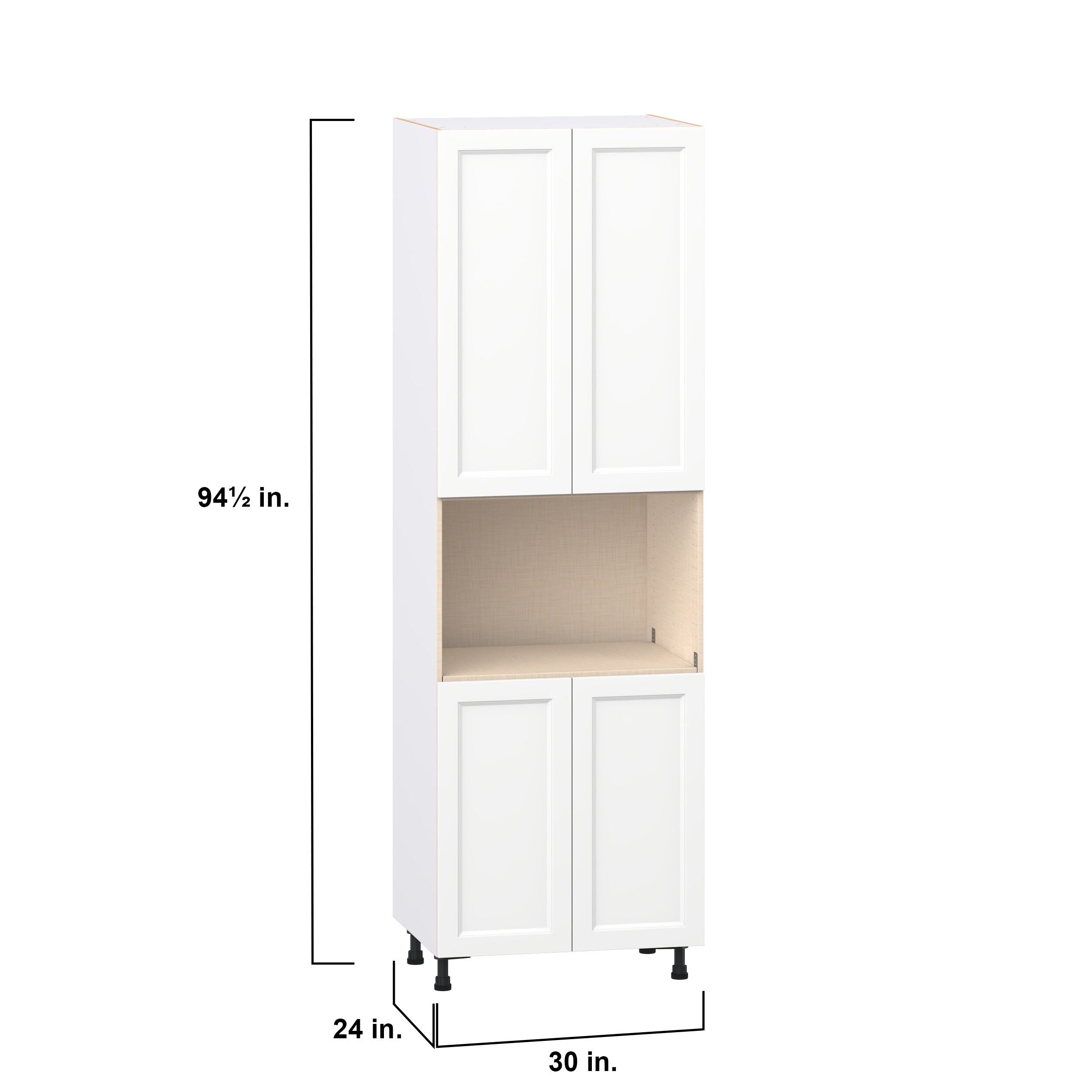 Hugo&Borg DSTM3094.5-RI Cabinets-Kitchen - View #4