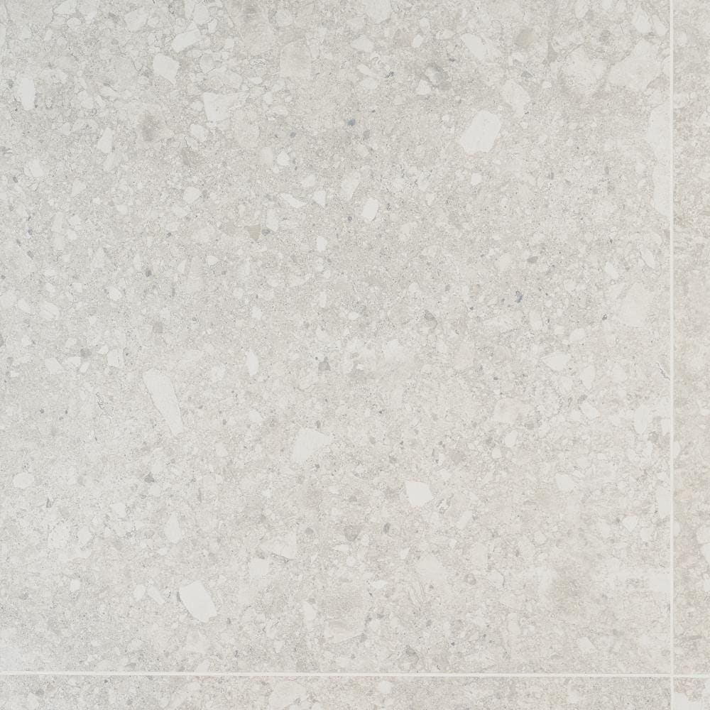 Artmore Tile EXT3RD106514 Venitia Silver 24-in x 24-in Matte Porcelain Stone look Large format Floor and Wall Tile ( 11.62-sq ft Carton )