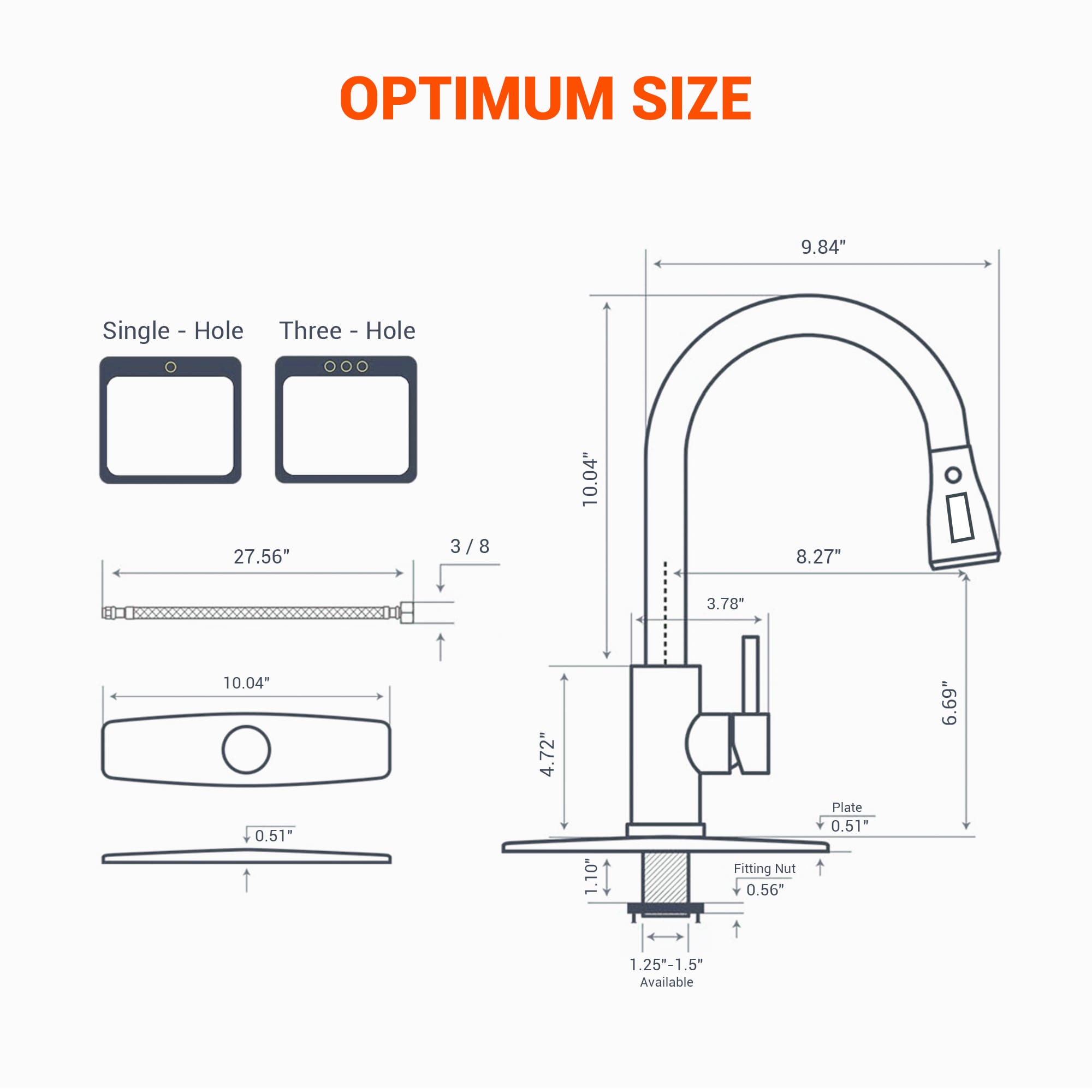 androme AA22003CB Kitchen-Faucets - View #9