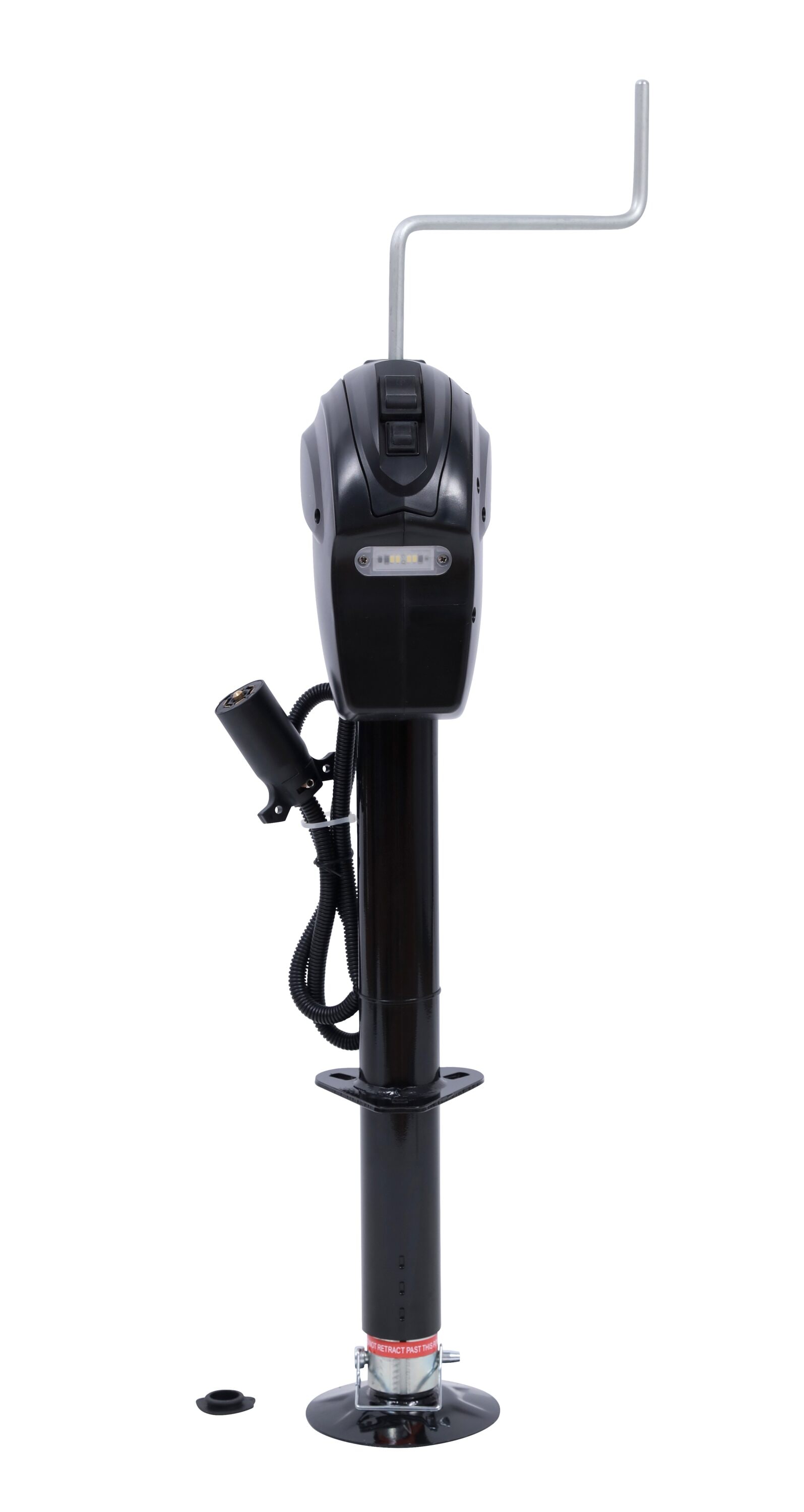 TowingMaster 10201090 3500-lb Capacity Electric Trailer Jack
