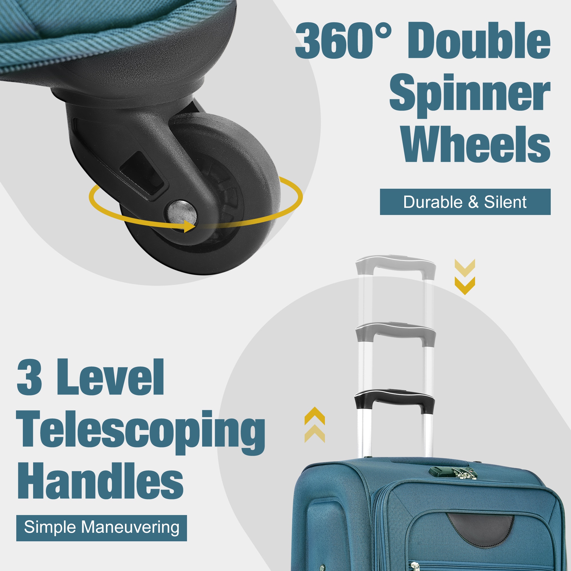 LOVMOR SF-H-N732P201004F Luggage-And-Luggage-Sets - View #4