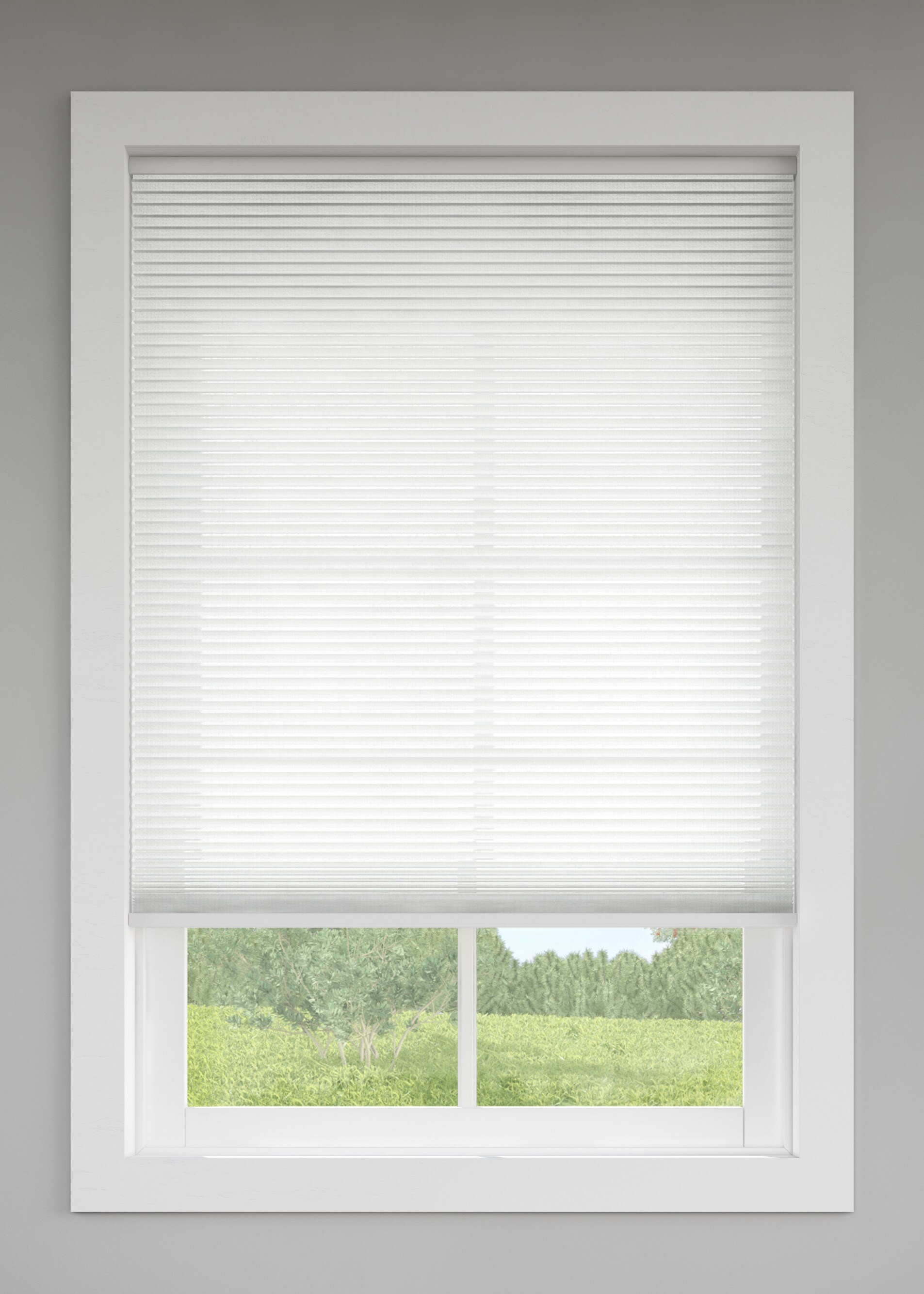 LEVOLOR 27-Inches x 72-Inches Snow Light Filtering Cordless Cellular shade